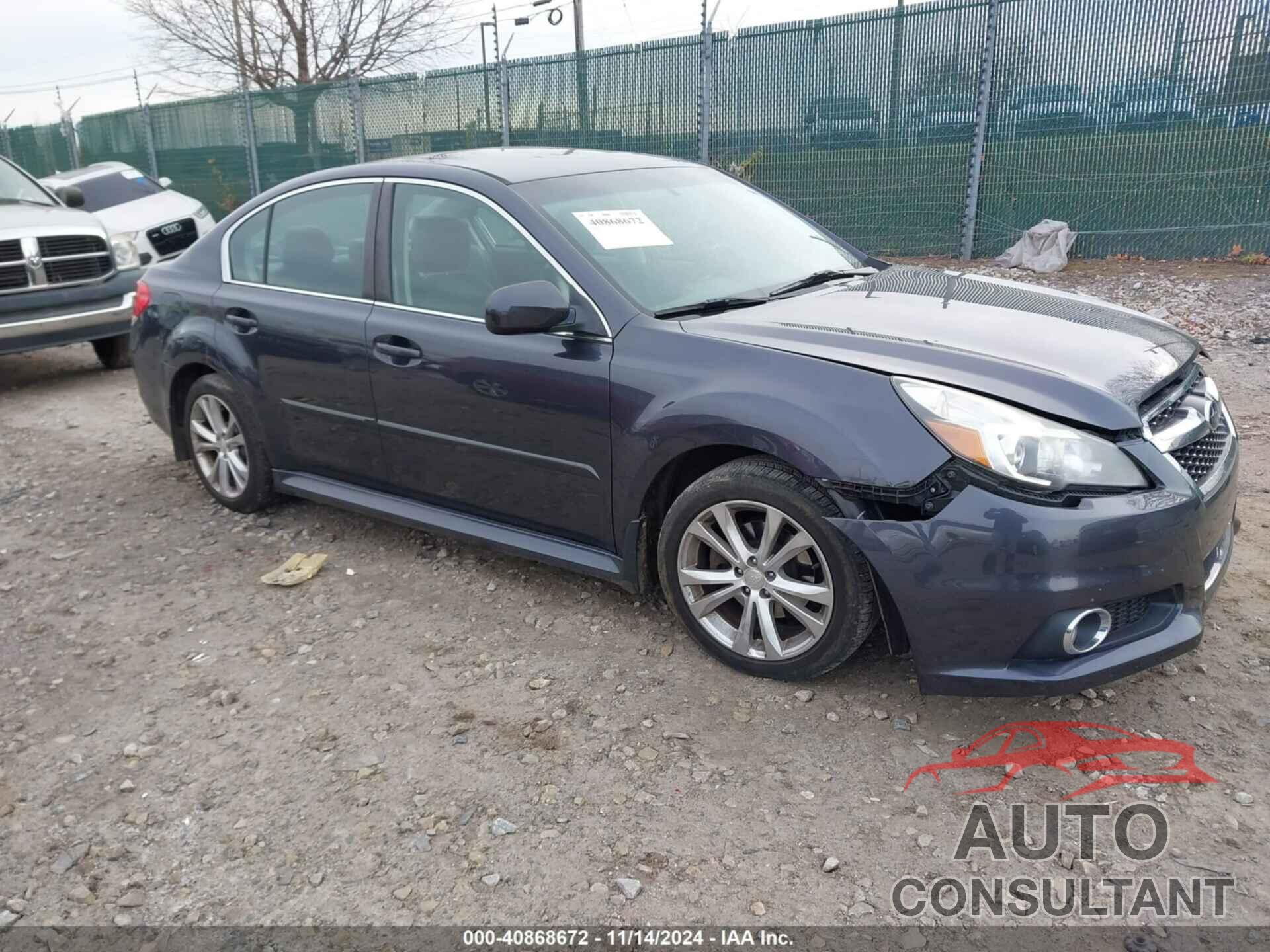 SUBARU LEGACY 2013 - 4S3BMBL67D3021117