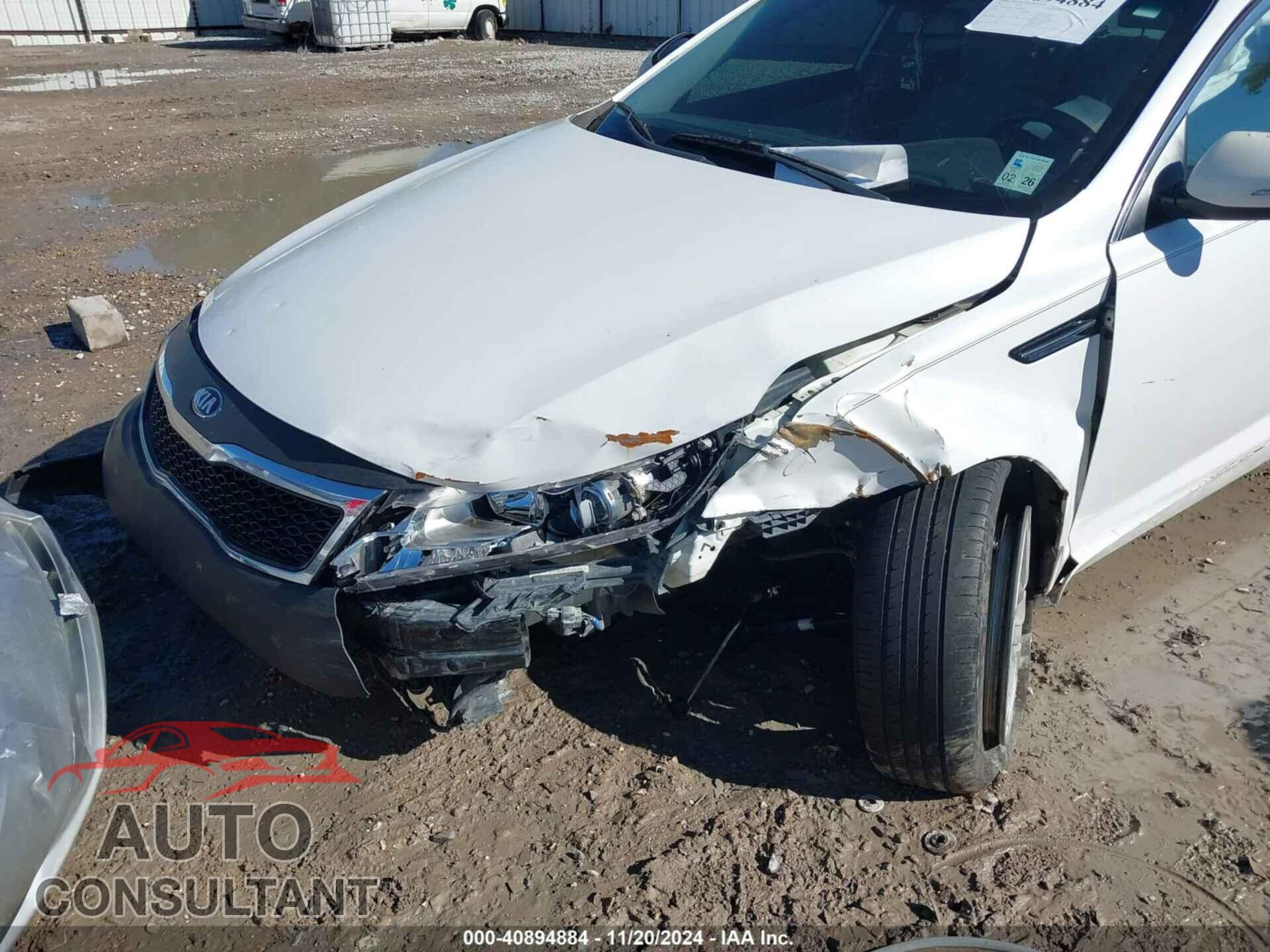 KIA OPTIMA 2013 - KNAGM4A76D5363480