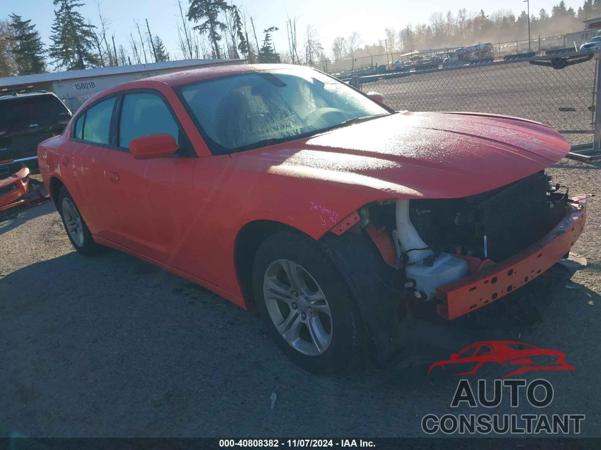 DODGE CHARGER 2021 - 2C3CDXBG2MH632637