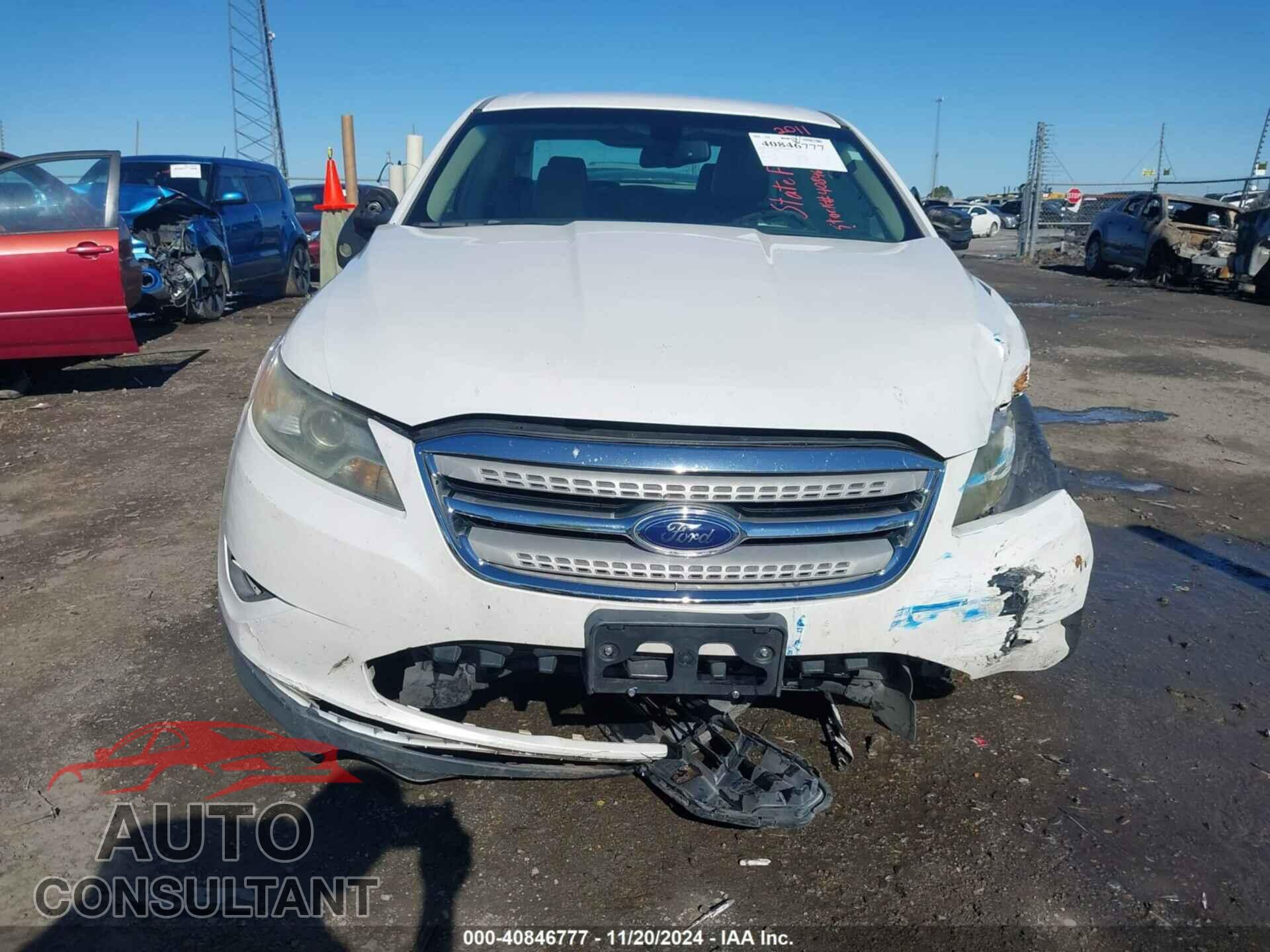 FORD TAURUS 2011 - 1FAHP2EW4BG103736