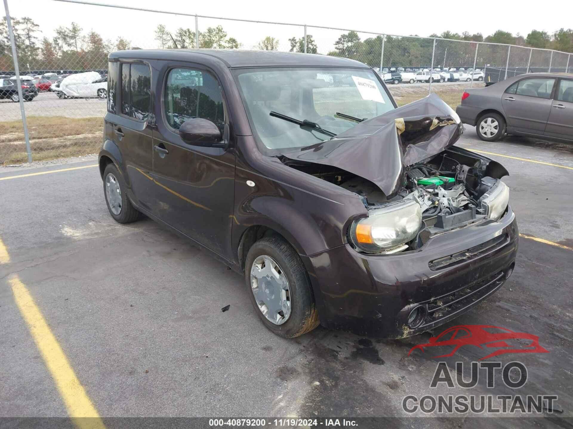 NISSAN CUBE 2011 - JN8AZ2KR0BT212033