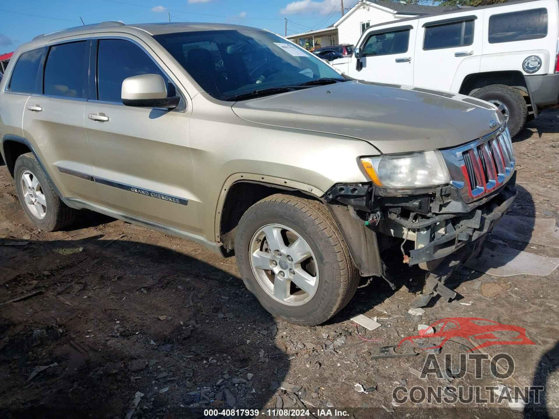 JEEP GRAND CHEROKEE 2011 - 1J4RS4GGXBC644709