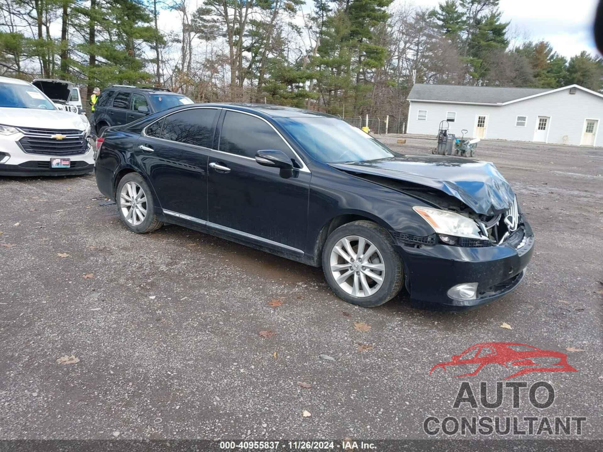 LEXUS ES 350 2010 - JTHBK1EG5A2369553