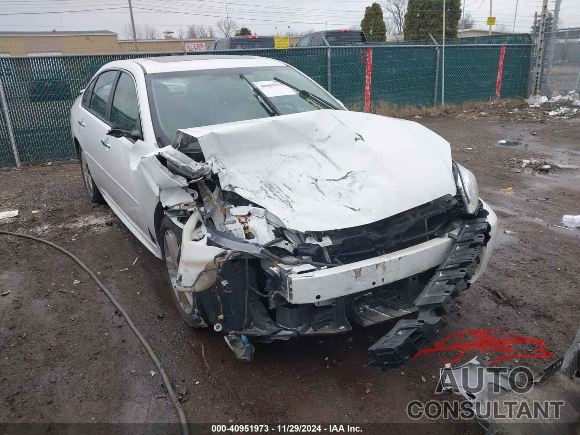 CHEVROLET IMPALA 2013 - 2G1WC5E34D1172875