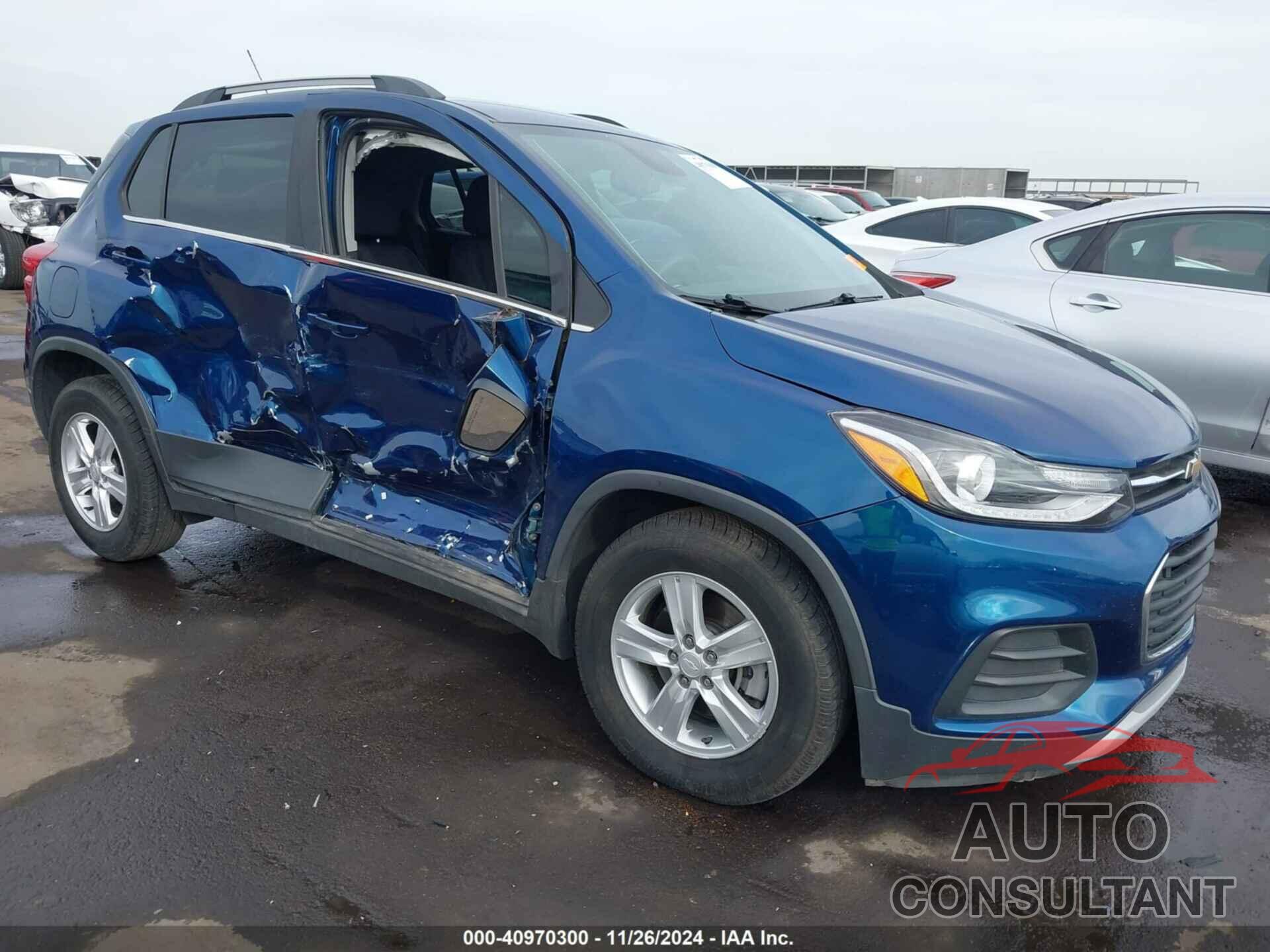 CHEVROLET TRAX 2020 - 3GNCJLSB3LL232925