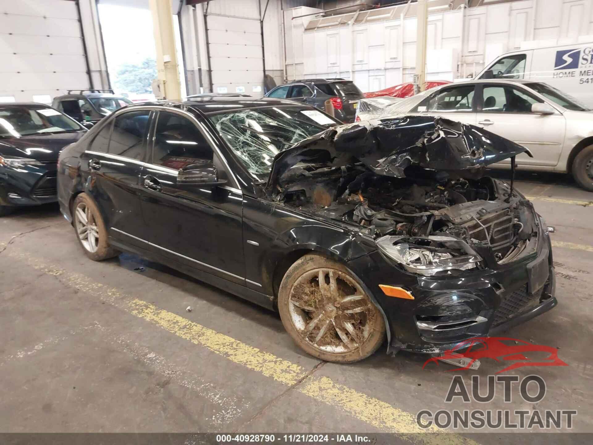 MERCEDES-BENZ C 250 2012 - WDDGF4HB7CA623260