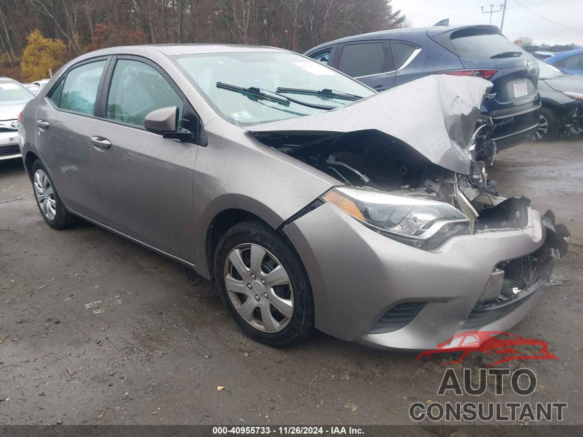 TOYOTA COROLLA 2014 - 2T1BURHE8EC151134