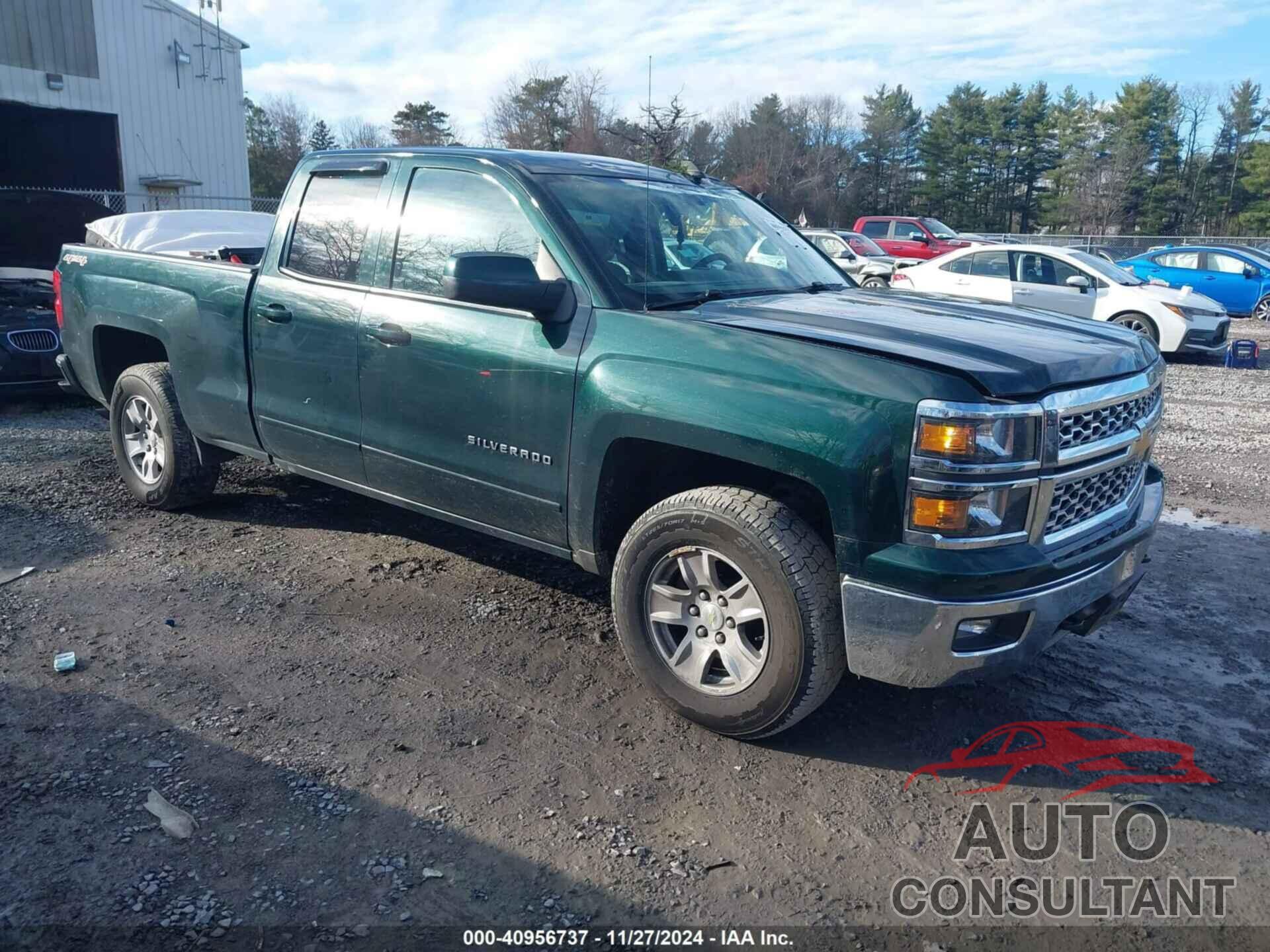 CHEVROLET SILVERADO 1500 2015 - 1GCVKREC2FZ278944
