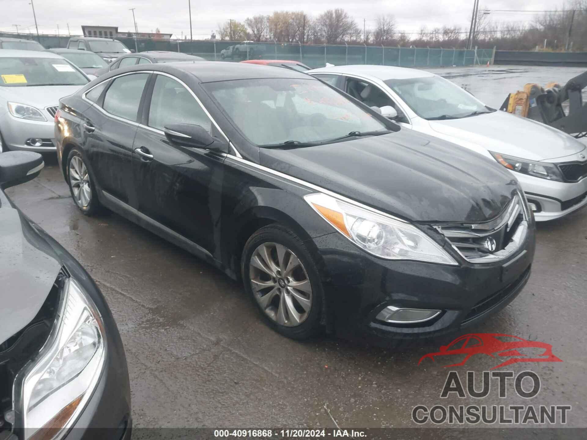 HYUNDAI AZERA 2014 - KMHFG4JGXEA351746