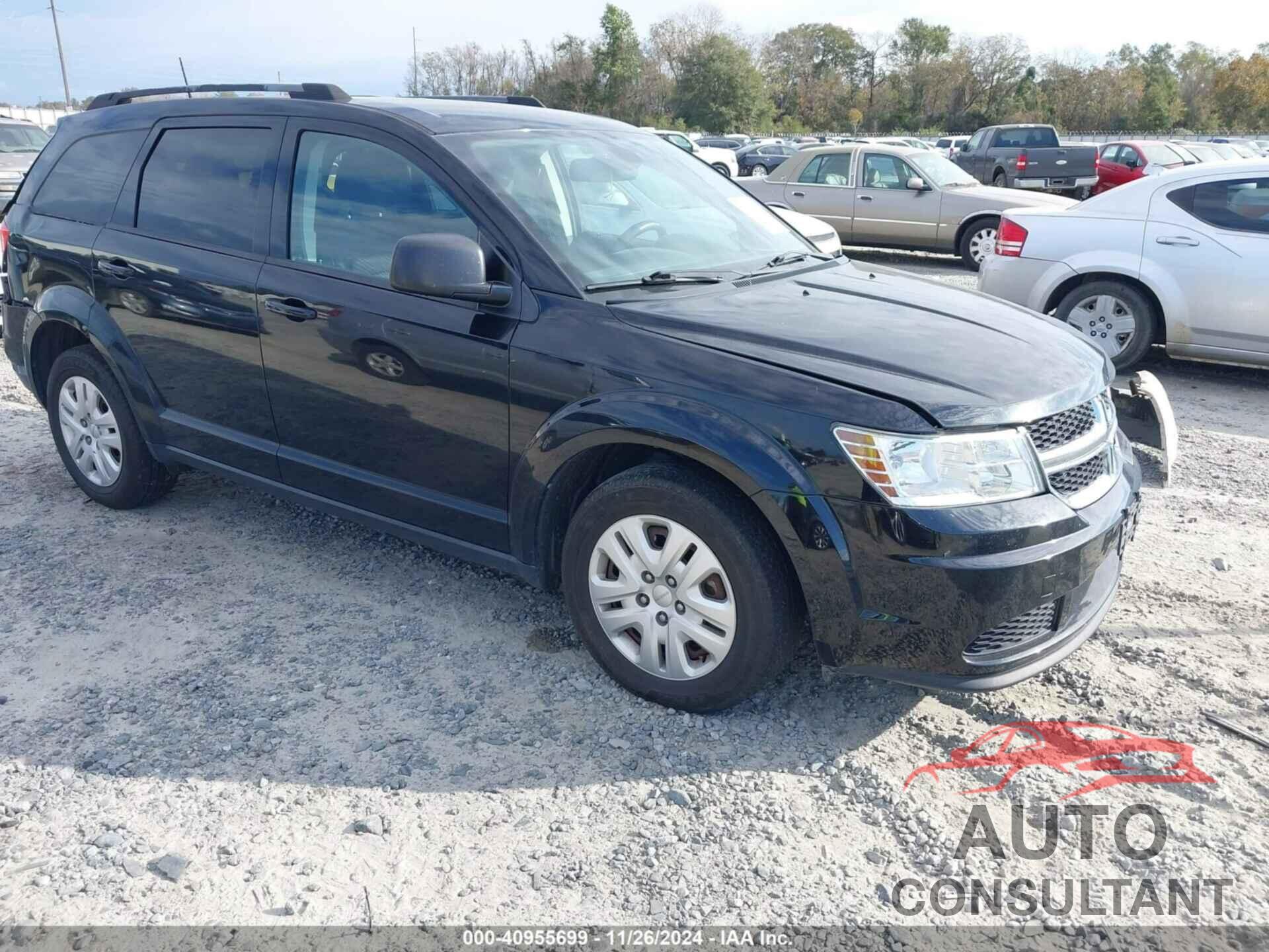 DODGE JOURNEY 2018 - 3C4PDCABXJT445662