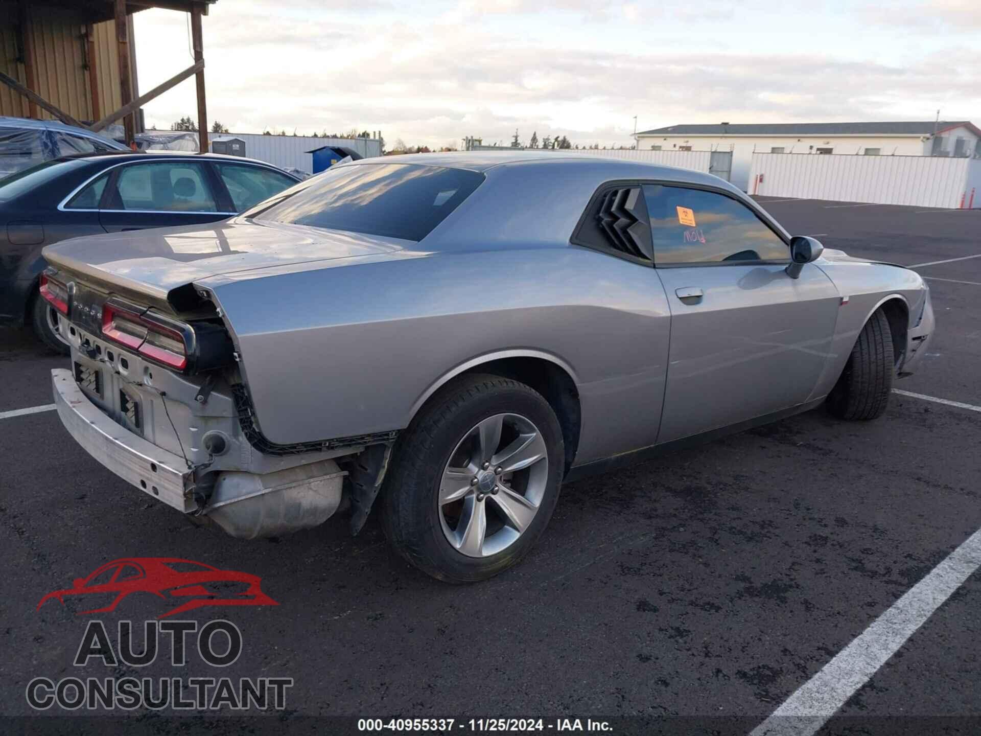 DODGE CHALLENGER 2017 - 2C3CDZAG1HH572742