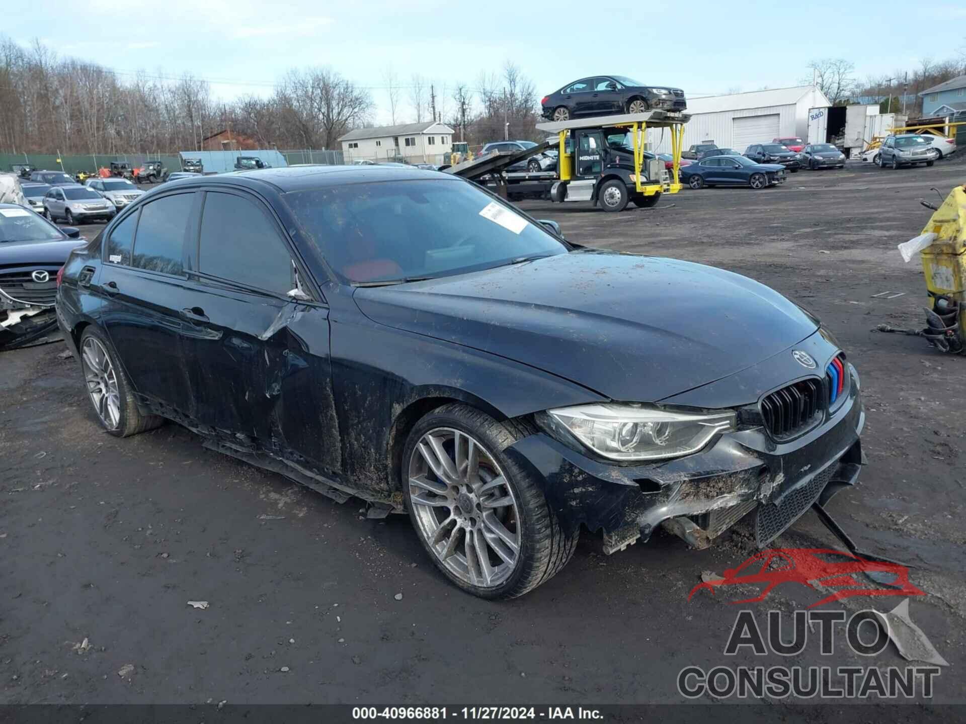 BMW 335I 2014 - WBA3A9C5XEF478711