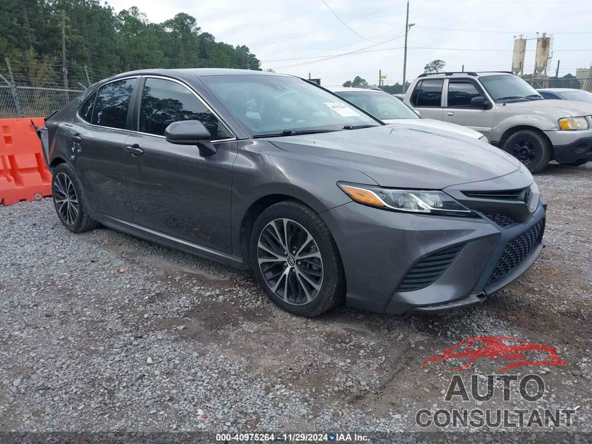 TOYOTA CAMRY 2019 - 4T1B11HK3KU279887