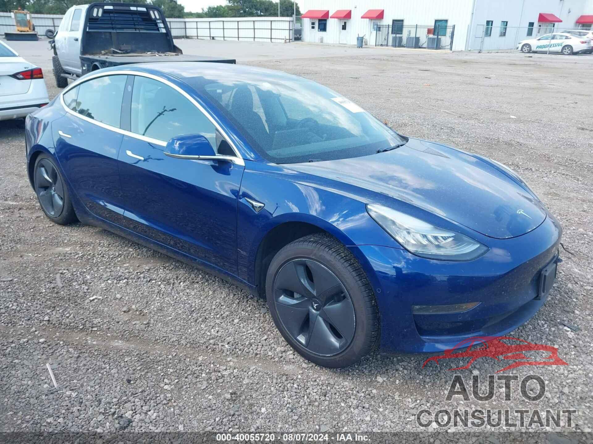 TESLA MODEL 3 2019 - 5YJ3E1EB4KF199430