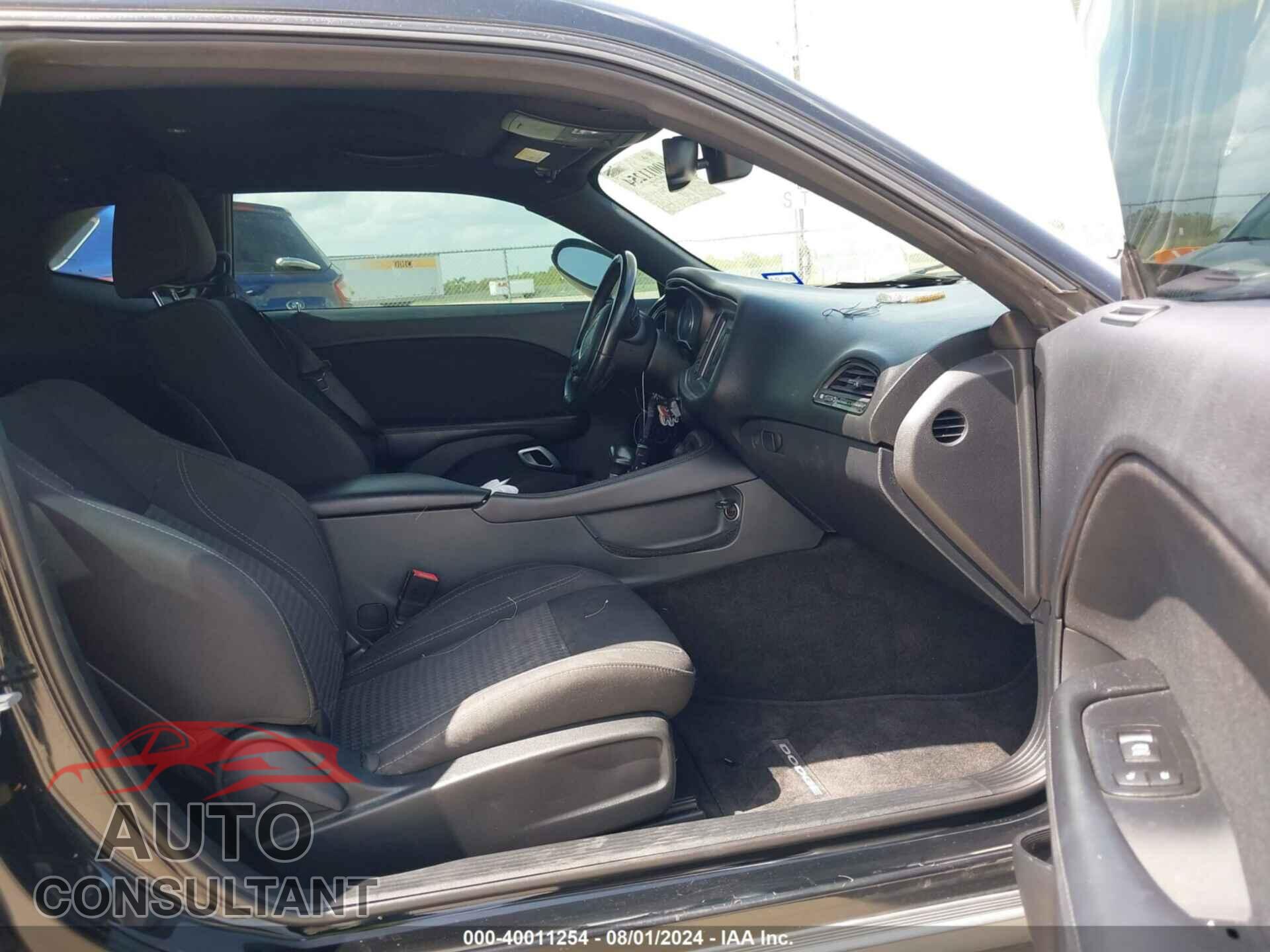 DODGE CHALLENGER 2016 - 2C3CDZAG3GH107488