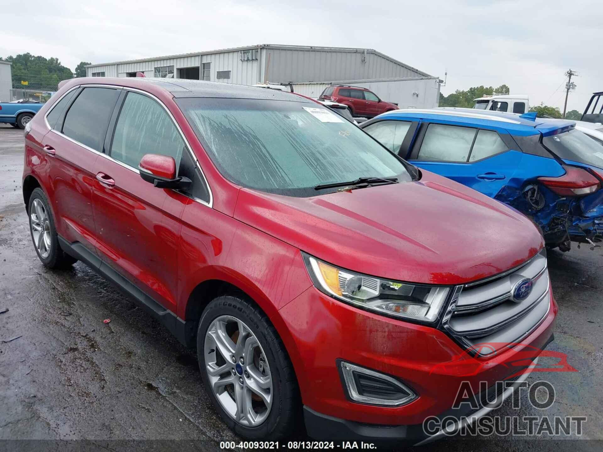 FORD EDGE 2017 - 2FMPK4K91HBB41435