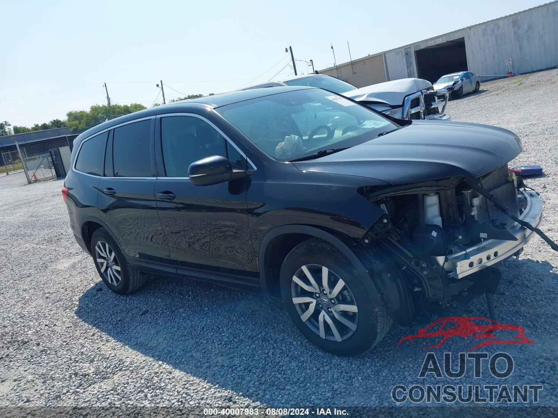 HONDA PILOT 2021 - 5FNYF5H53MB013377