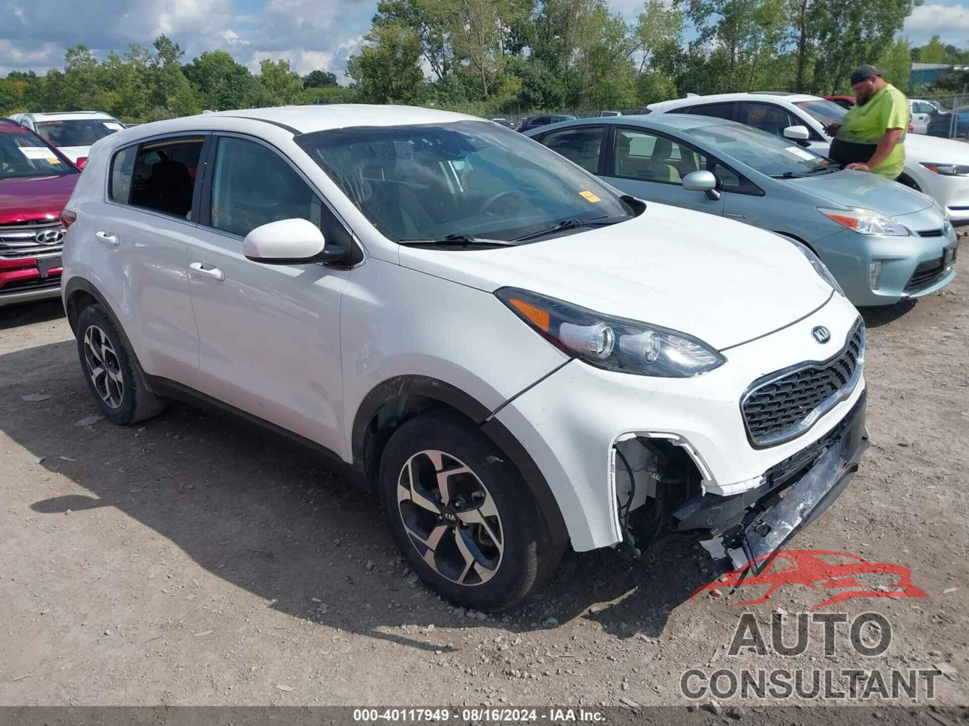 KIA SPORTAGE 2020 - KNDPM3AC3L7800154