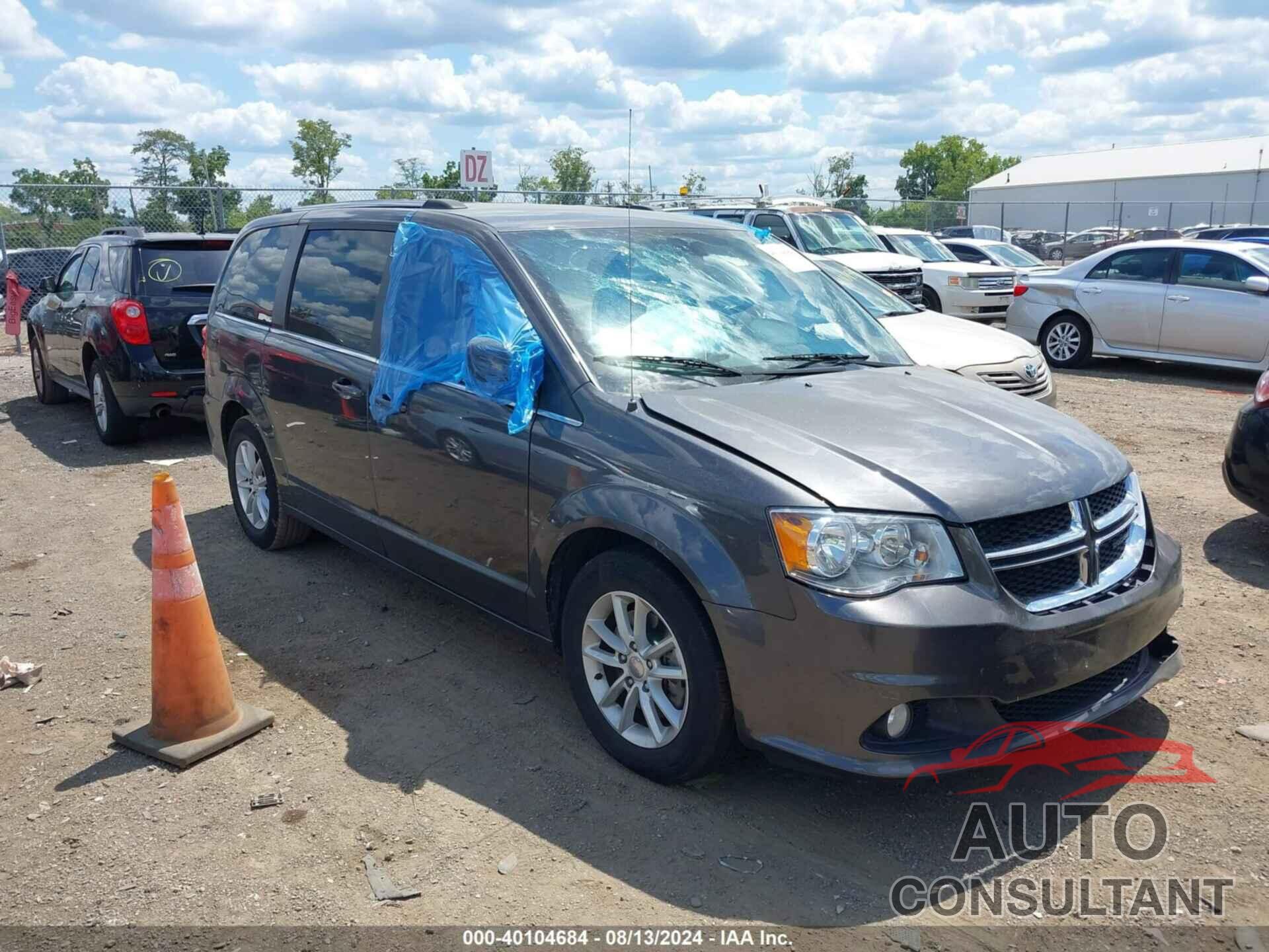 DODGE GRAND CARAVAN 2020 - 2C4RDGCG5LR252821