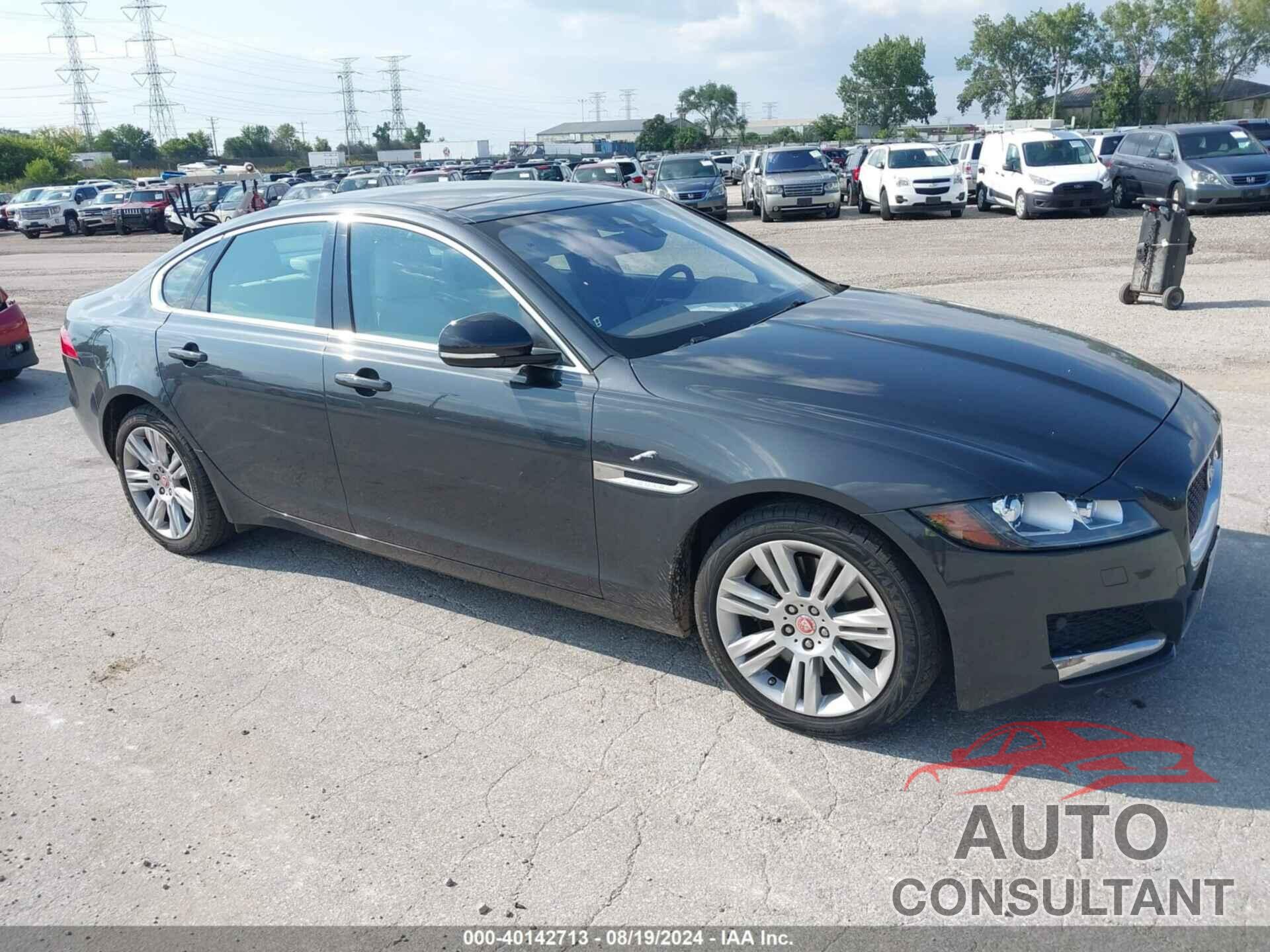 JAGUAR XF 2017 - SAJBJ4BV7HCY26670