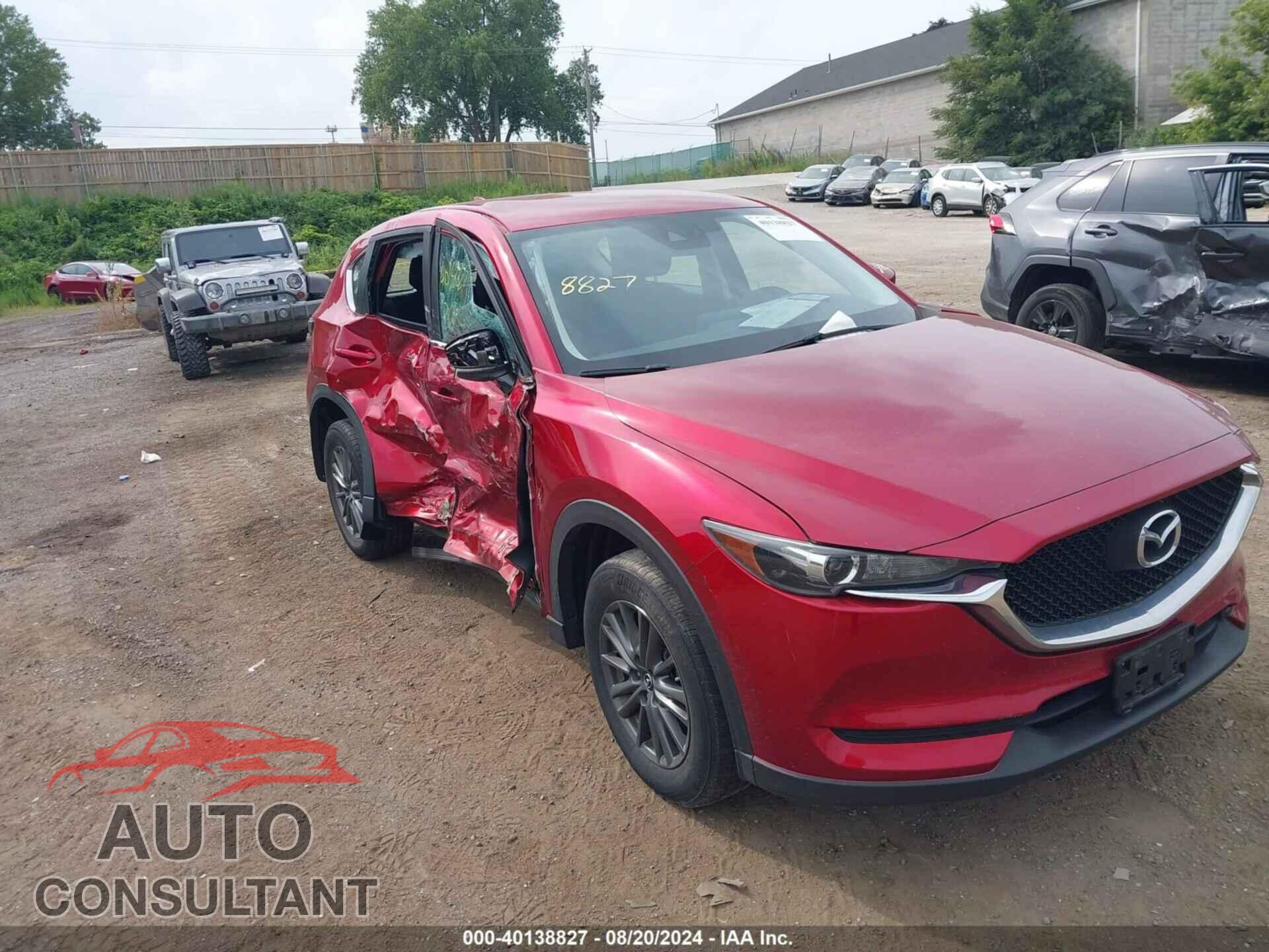 MAZDA CX-5 2017 - JM3KFBBL9H0113751