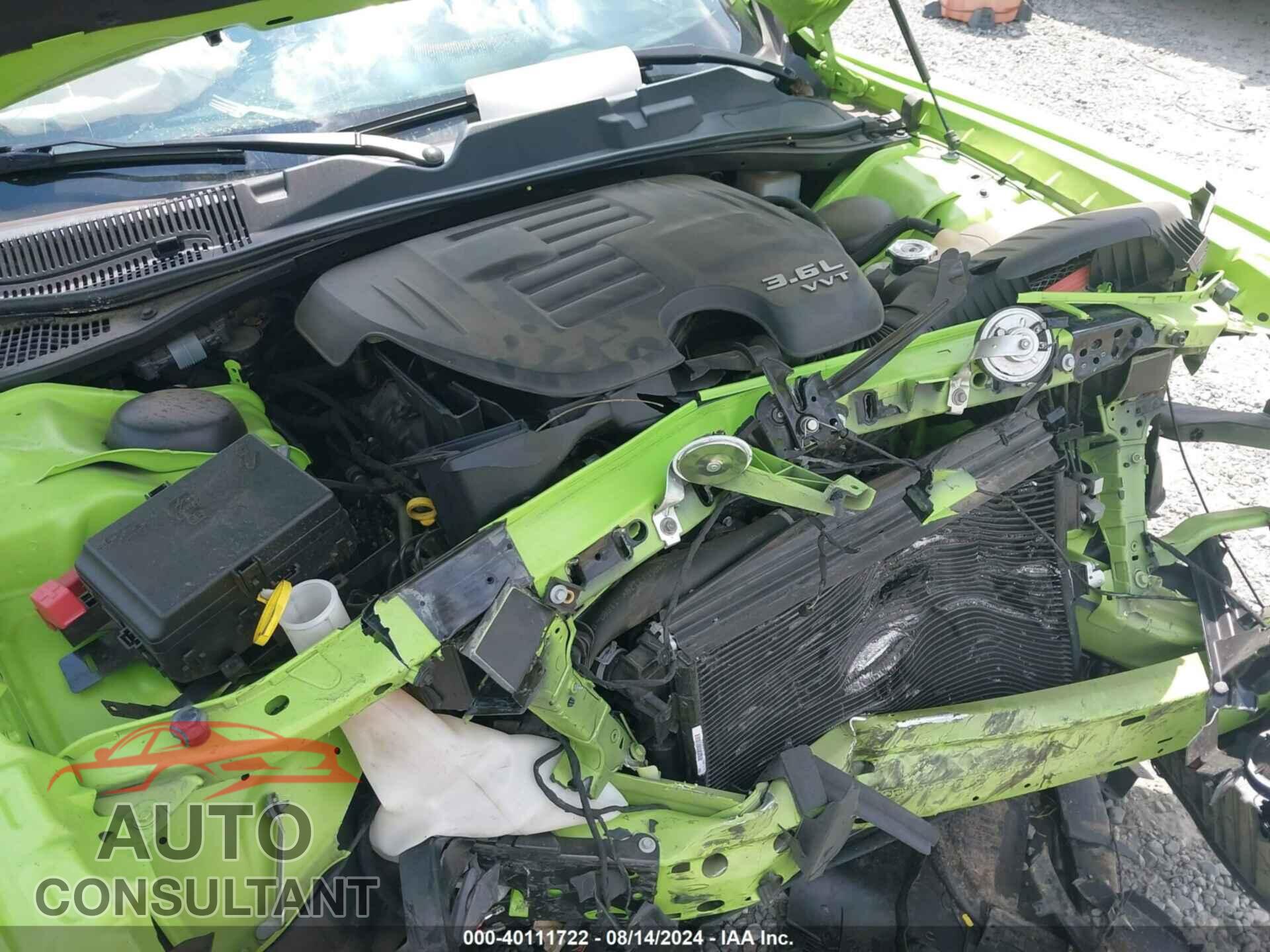 DODGE CHALLENGER 2019 - 2C3CDZAG4KH665648