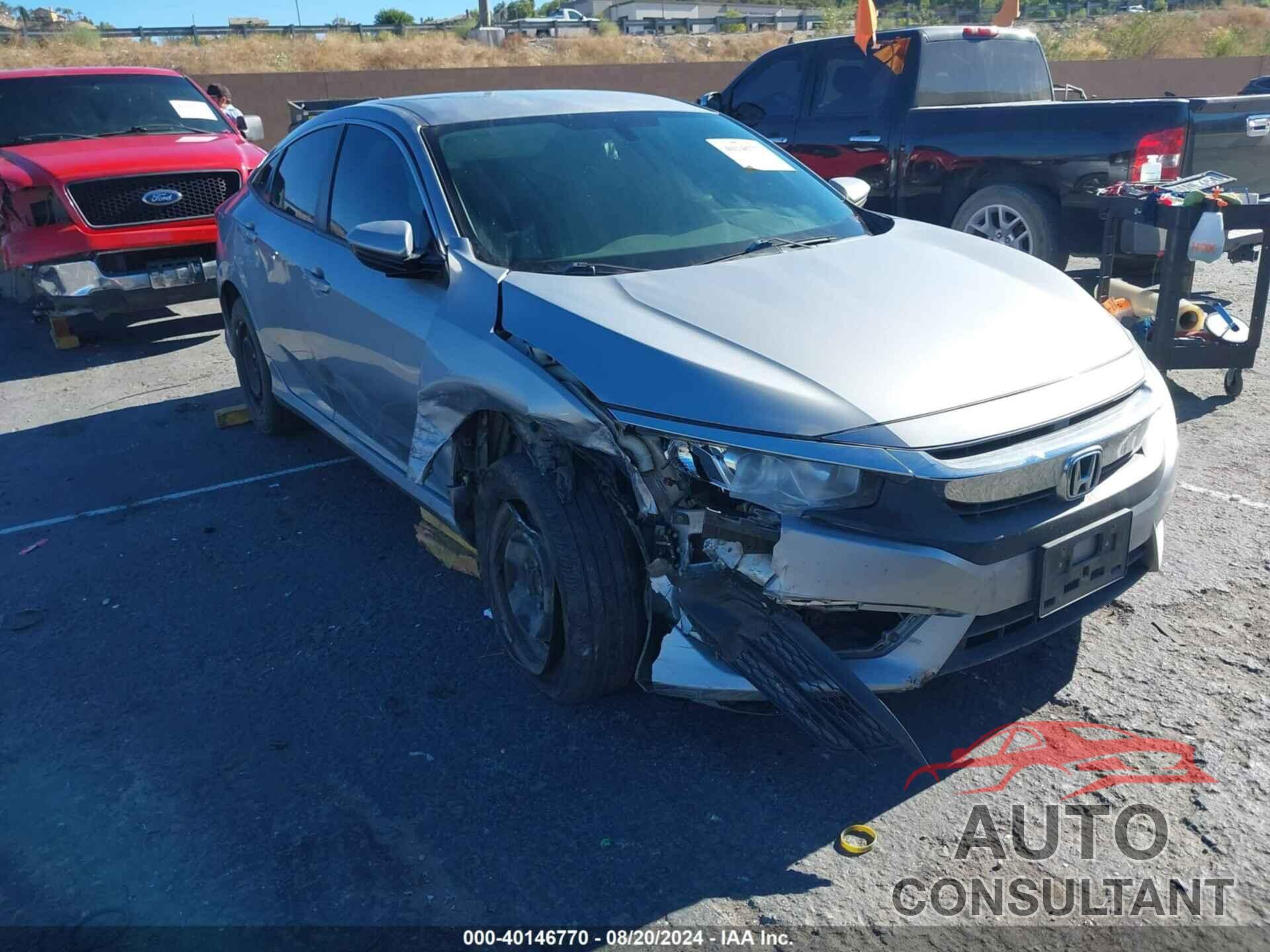 HONDA CIVIC 2017 - 2HGFC2F54HH554215