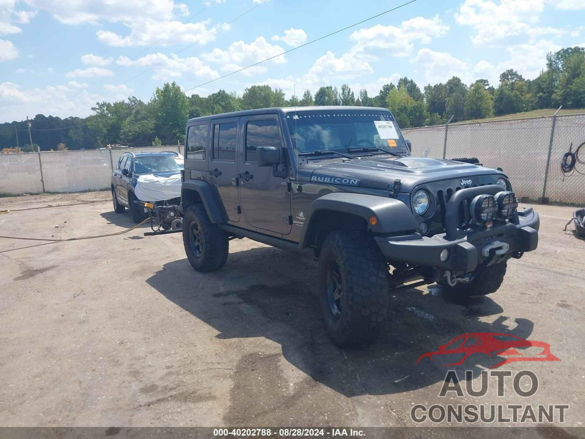 JEEP WRANGLER UNLIMITED 2016 - 1C4BJWFG4GL243476
