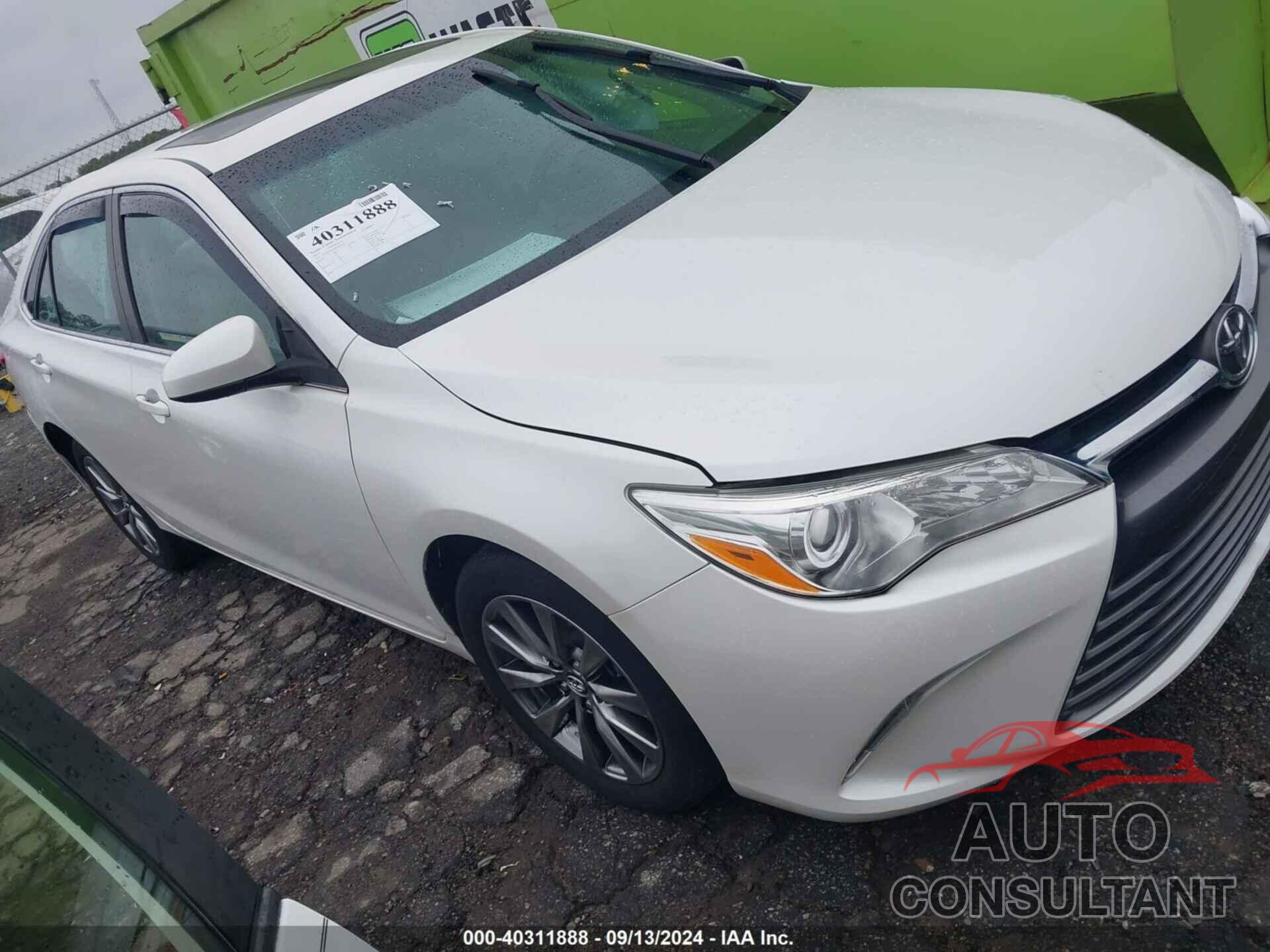TOYOTA CAMRY 2017 - 4T1BF1FK2HU616241