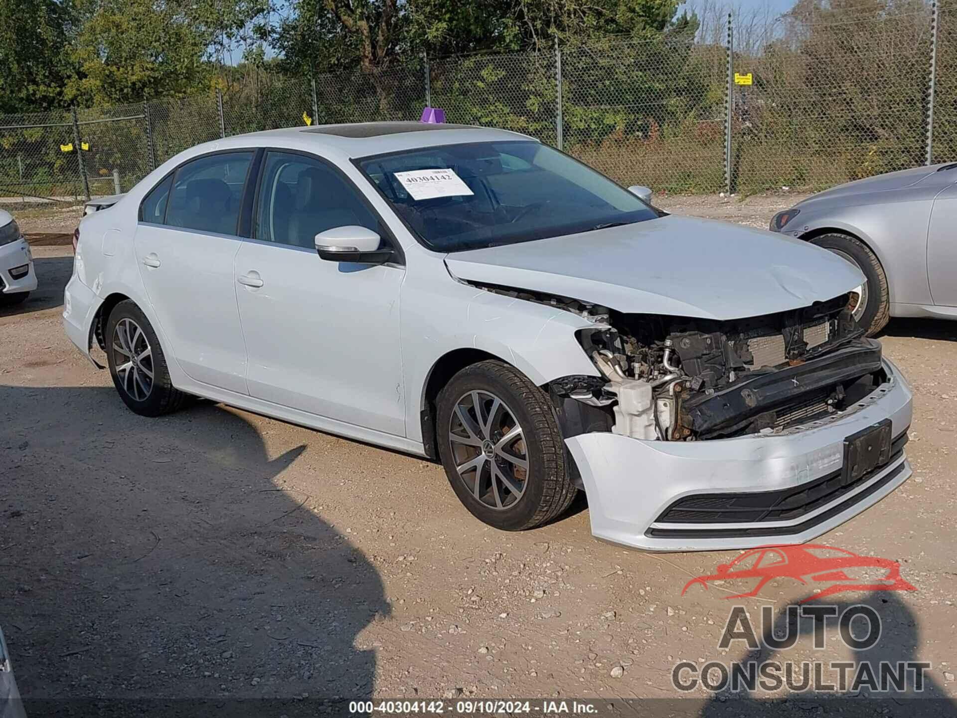 VOLKSWAGEN JETTA 2017 - 3VWDB7AJ2HM388107