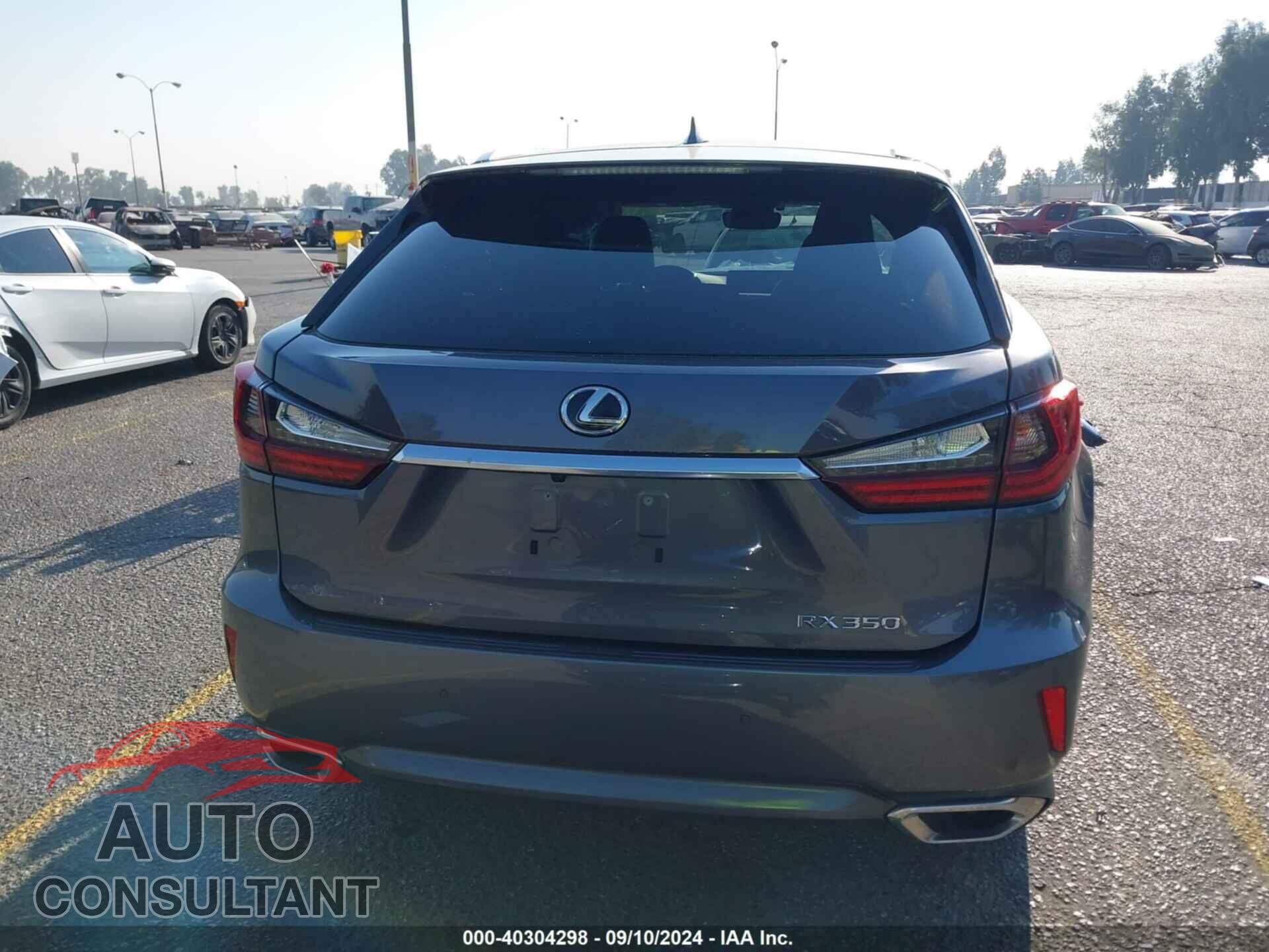 LEXUS RX 350 2016 - 2T2ZZMCA6GC021083