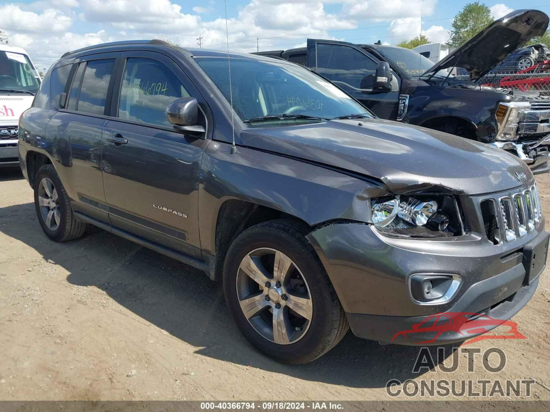 JEEP COMPASS 2016 - 1C4NJDEB1GD768934