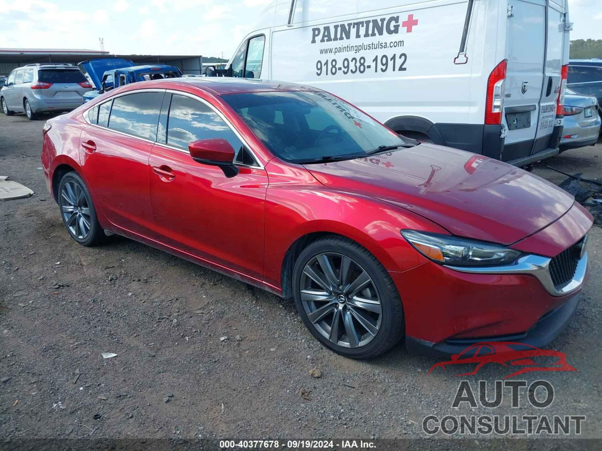 MAZDA MAZDA6 2018 - JM1GL1VM6J1335024