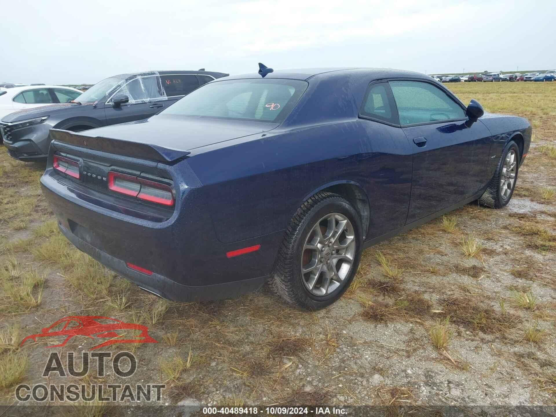 DODGE CHALLENGER 2017 - 2C3CDZGG2HH606131