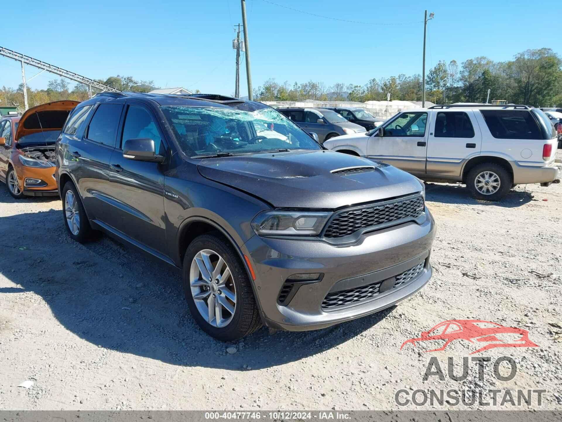 DODGE DURANGO 2021 - 1C4SDJCT9MC626191