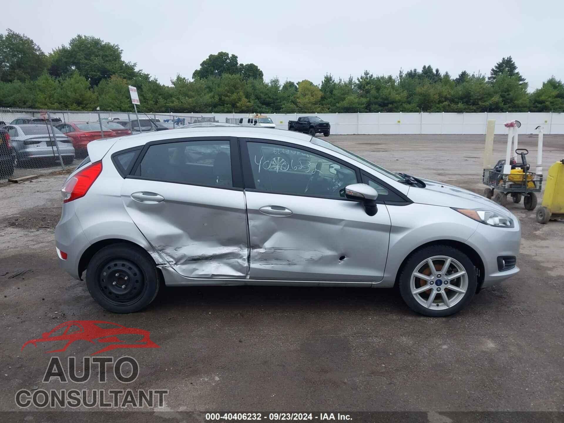 FORD FIESTA 2019 - 3FADP4EJ4KM119729