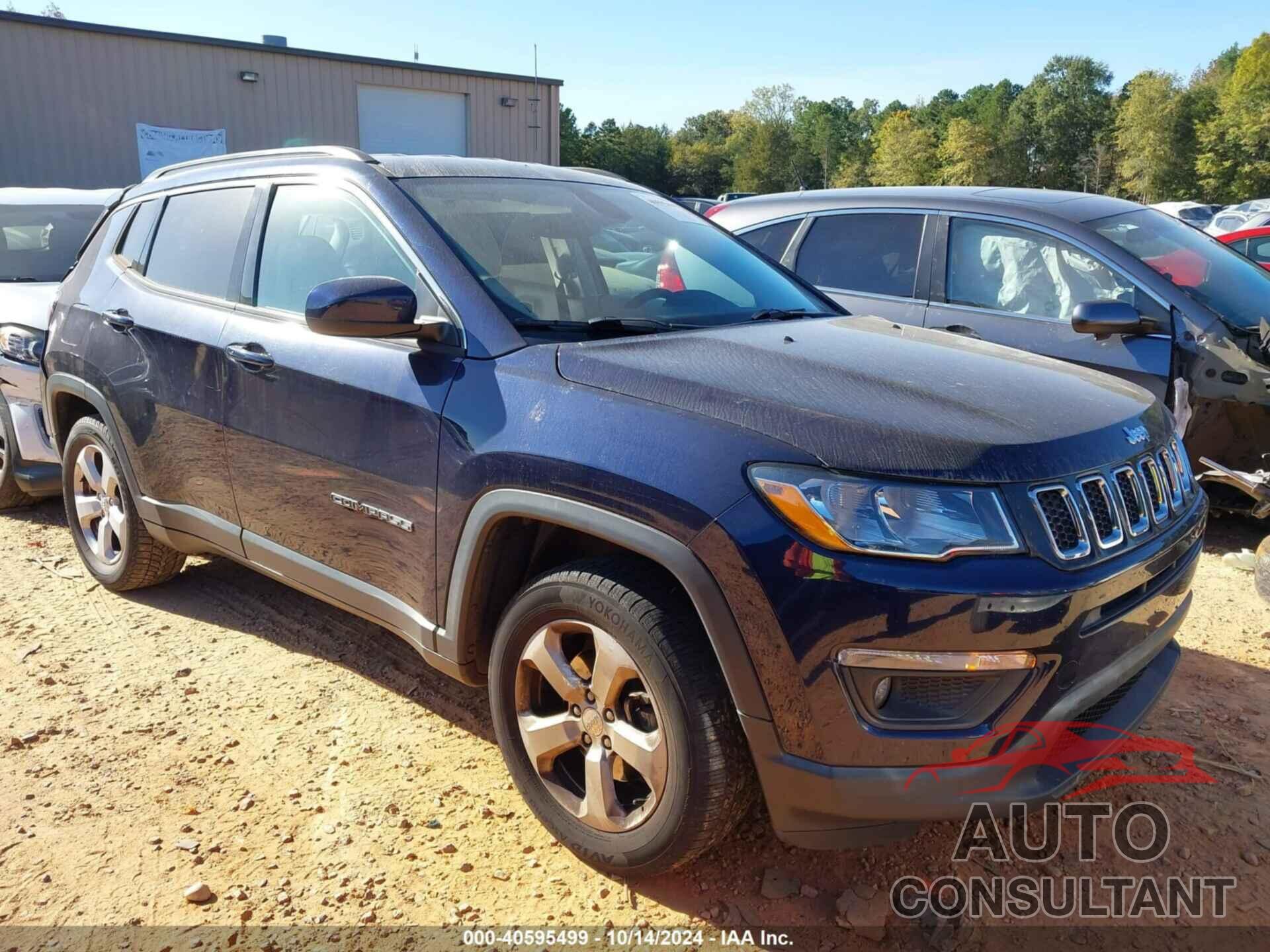 JEEP COMPASS 2018 - 3C4NJDBB5JT348972