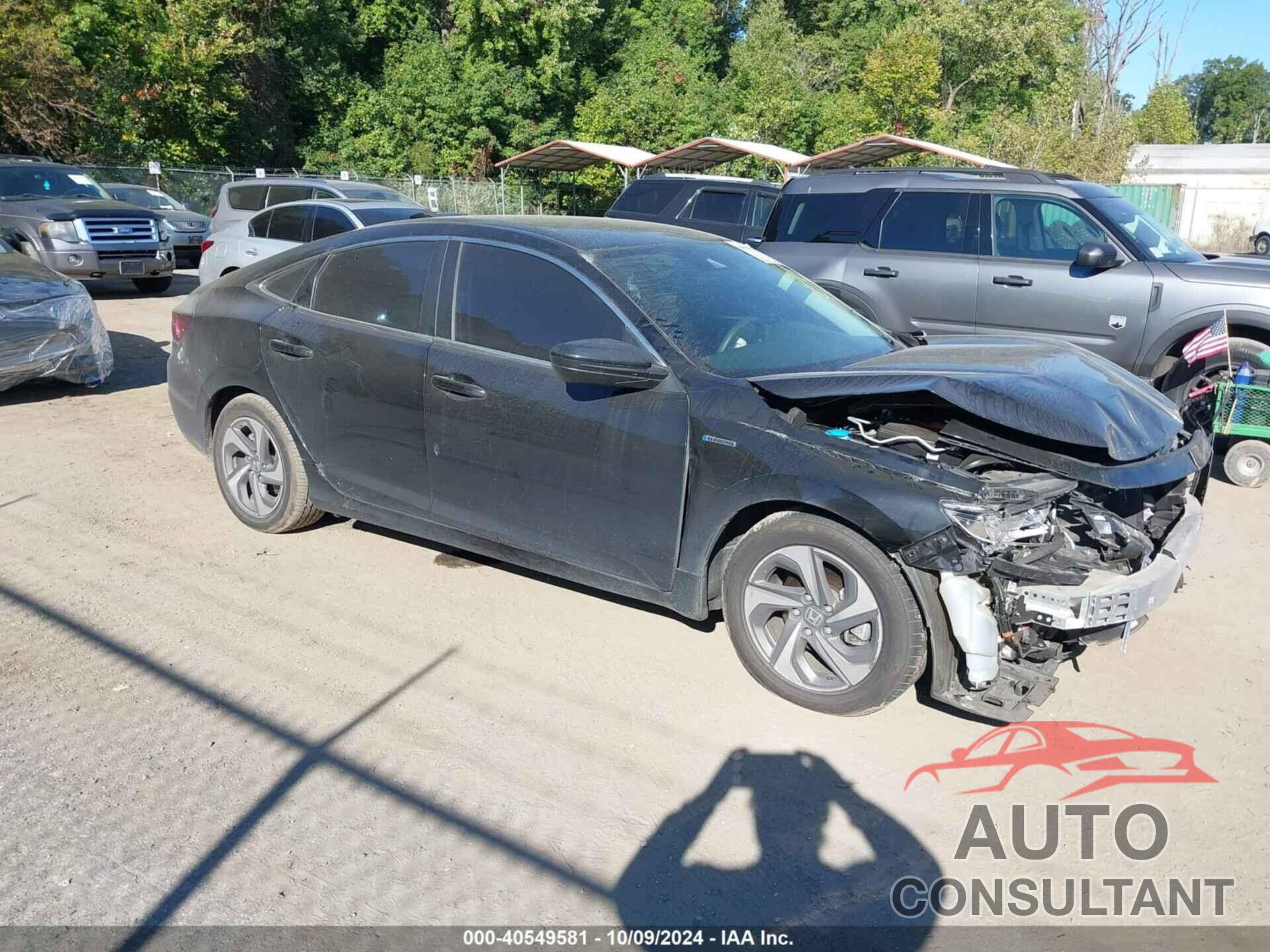 HONDA INSIGHT 2019 - 19XZE4F15KE006399
