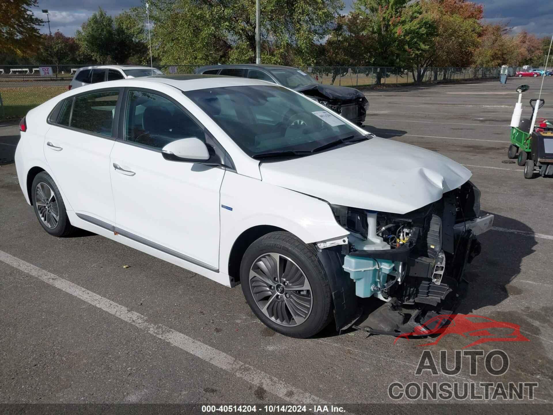 HYUNDAI IONIQ PLUG-IN HYBRID 2020 - KMHCX5LD1LU231177