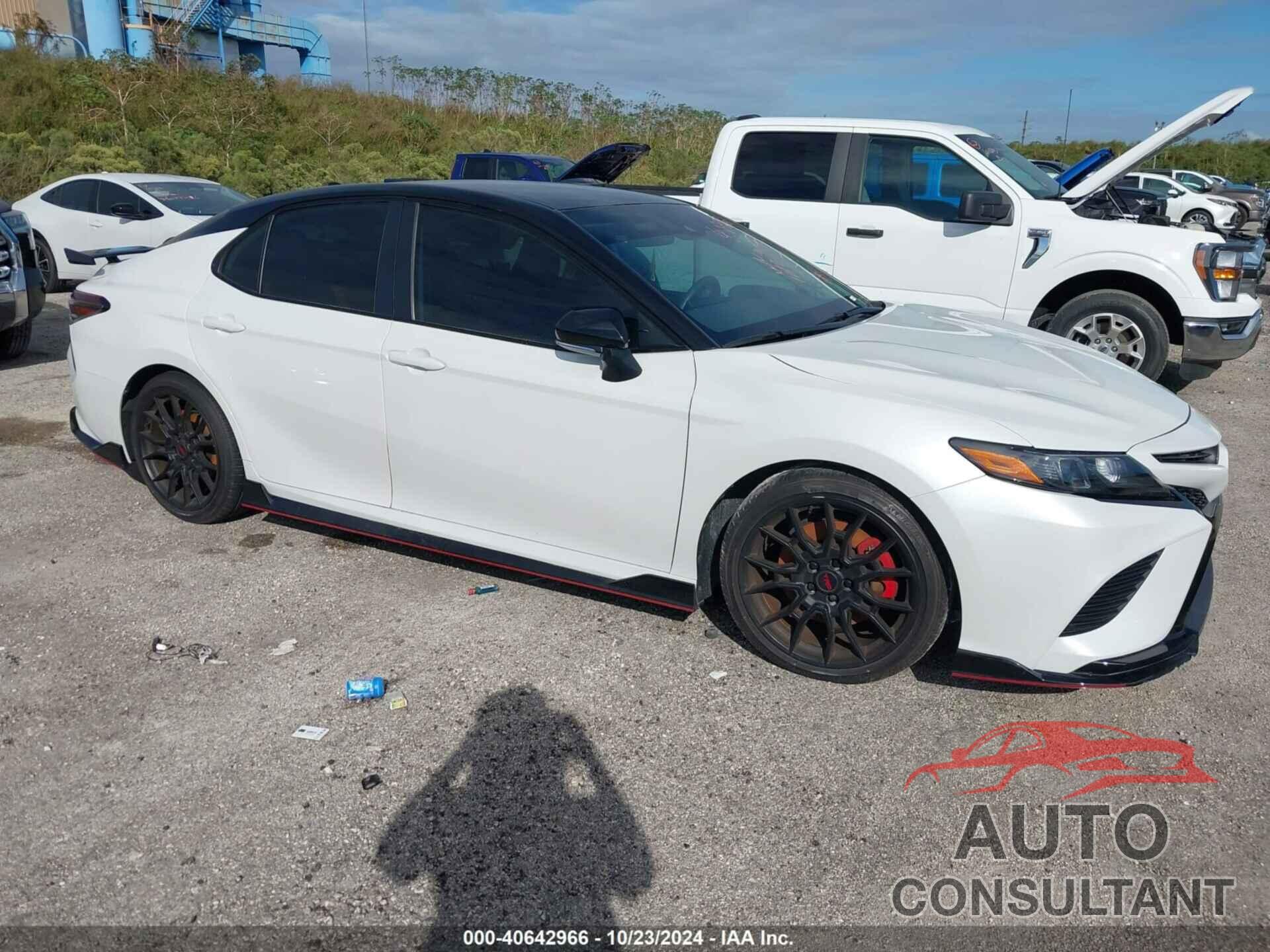 TOYOTA CAMRY 2023 - 4T1KZ1AK1PU072859
