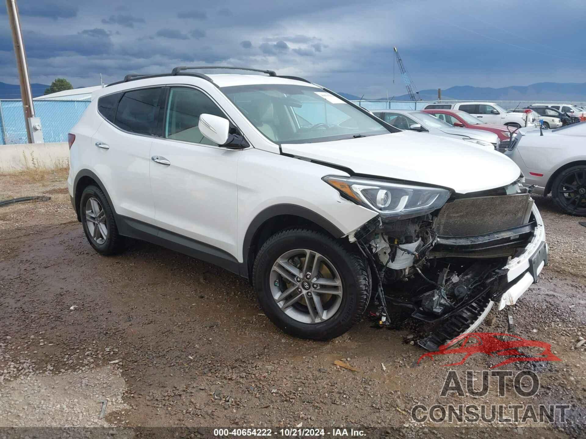HYUNDAI SANTA FE SPORT 2017 - 5NMZUDLB2HH014963