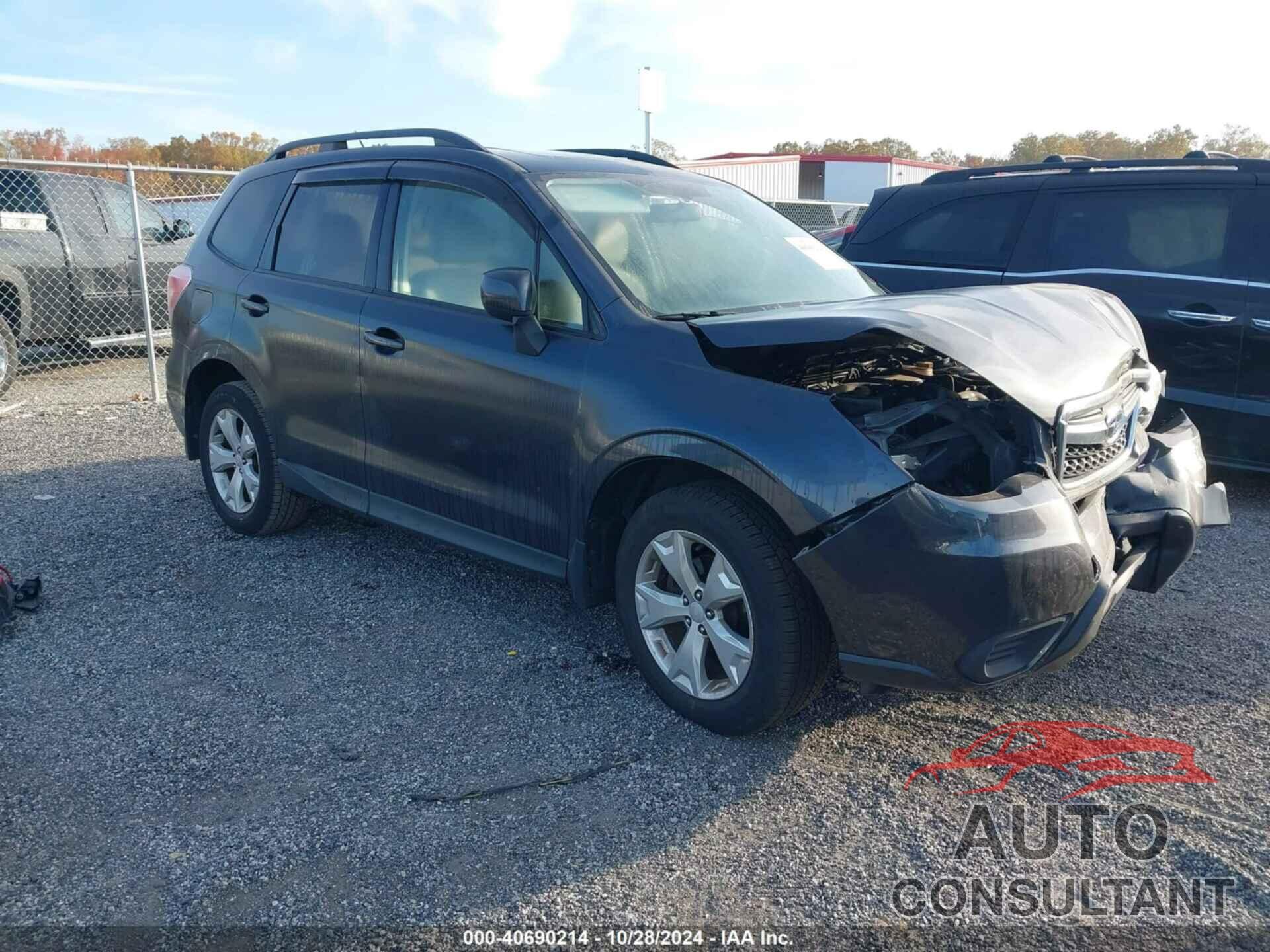 SUBARU FORESTER 2014 - JF2SJAEC9EH483903