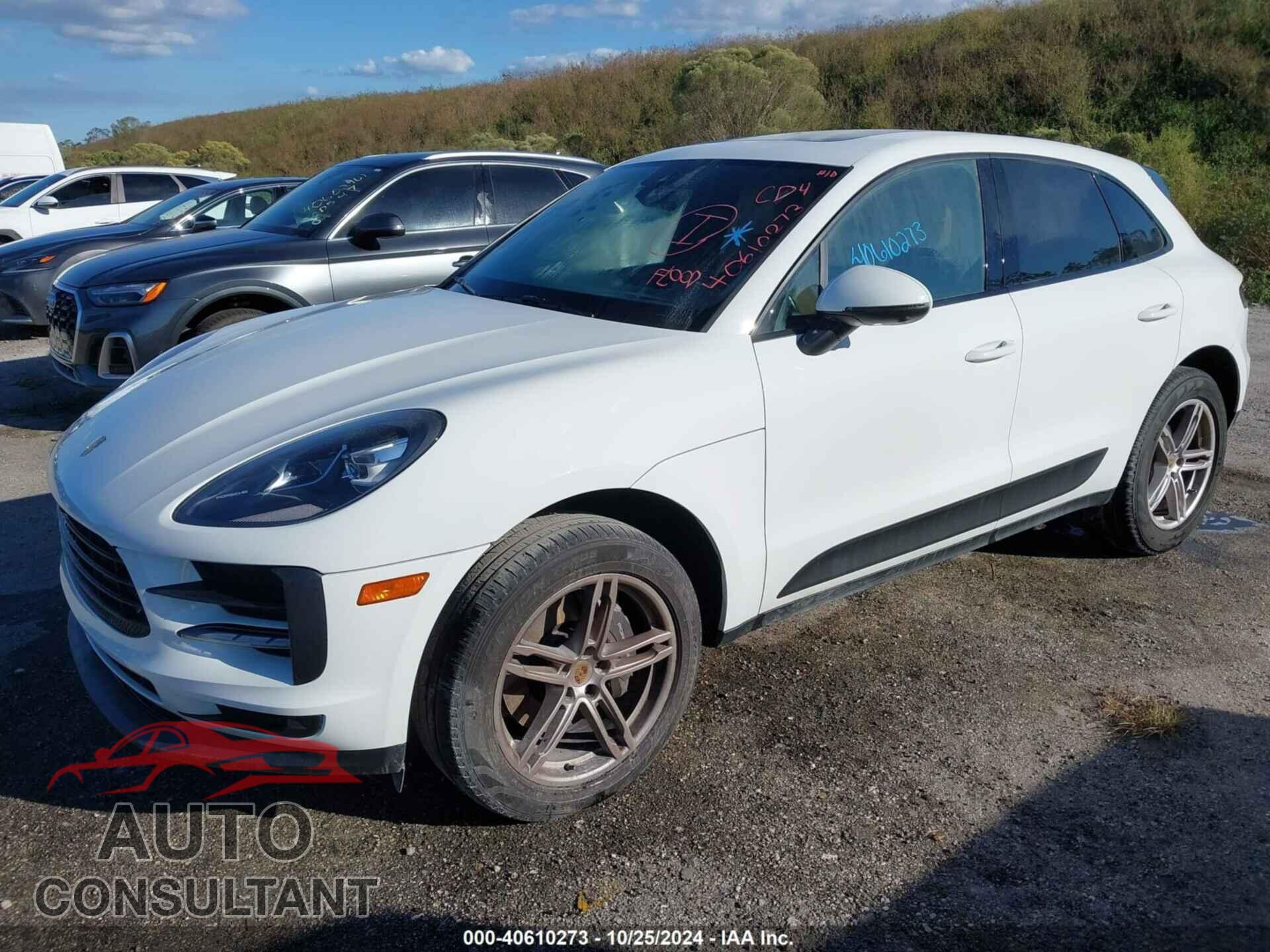 PORSCHE MACAN 2021 - WP1AA2A52MLB12065