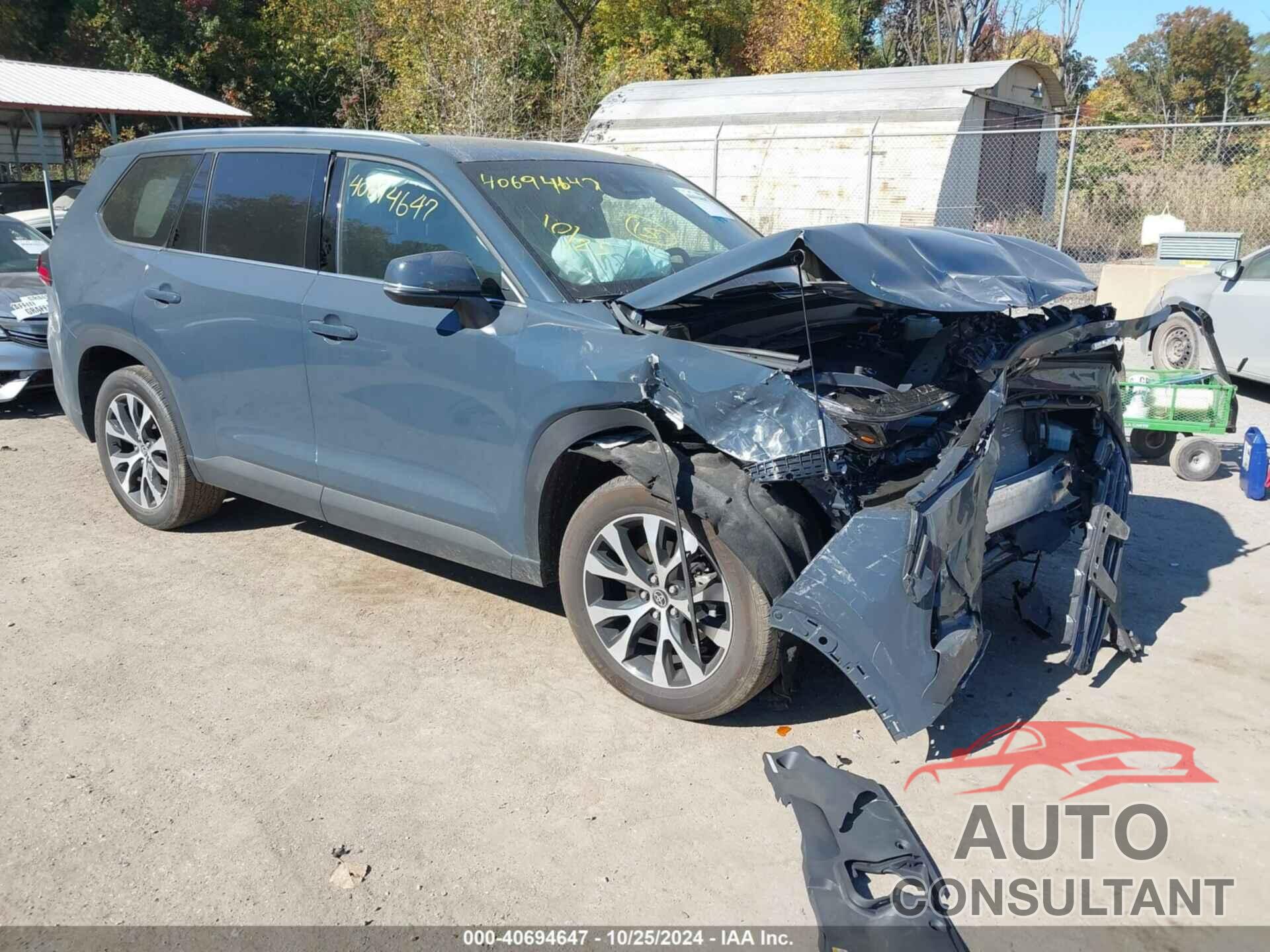 TOYOTA GRAND HIGHLANDER 2024 - 5TDADAB57RS000126