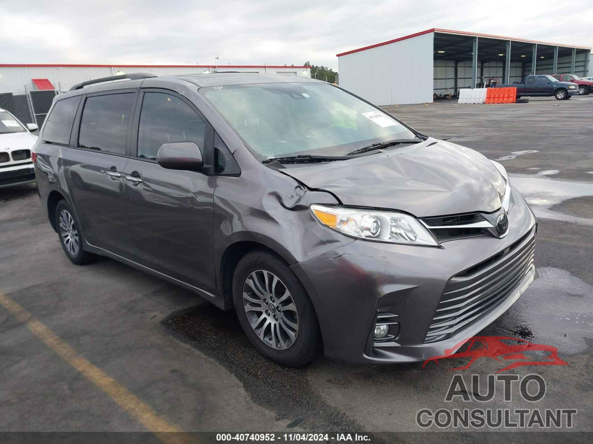 TOYOTA SIENNA 2020 - 5TDYZ3DC4LS029520