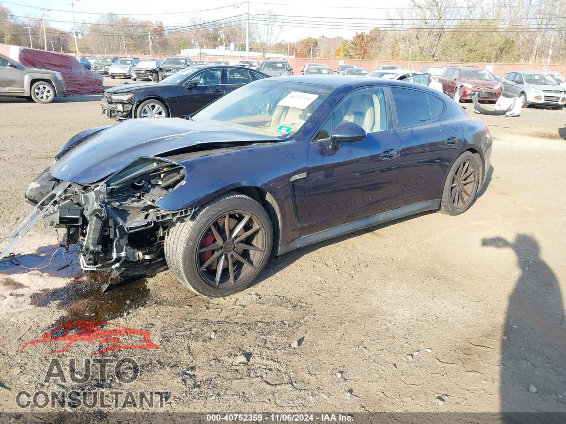 PORSCHE PANAMERA 2012 - WP0AA2A70CL013472