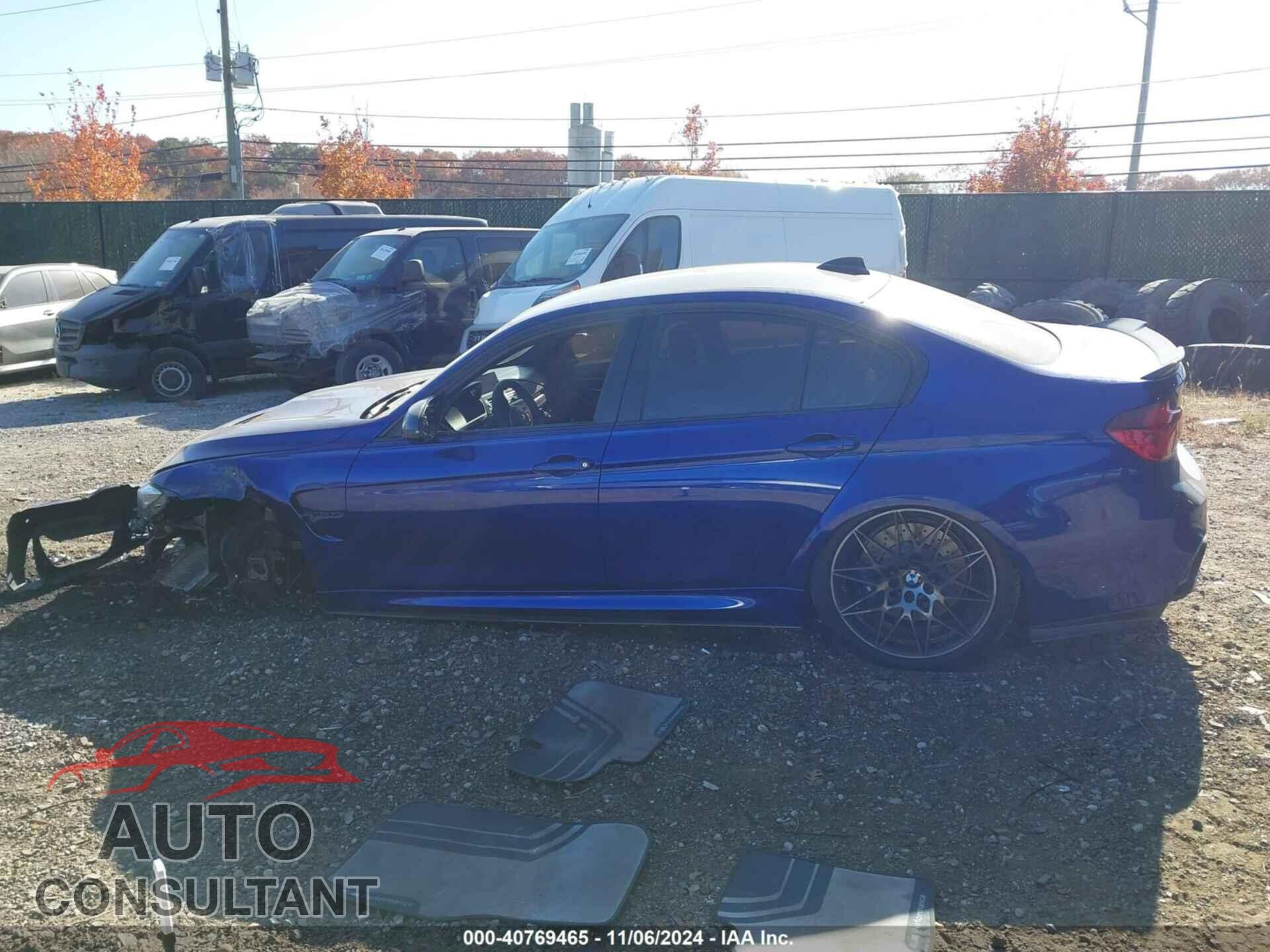 BMW M3 2018 - WBS8M9C51J5K99983