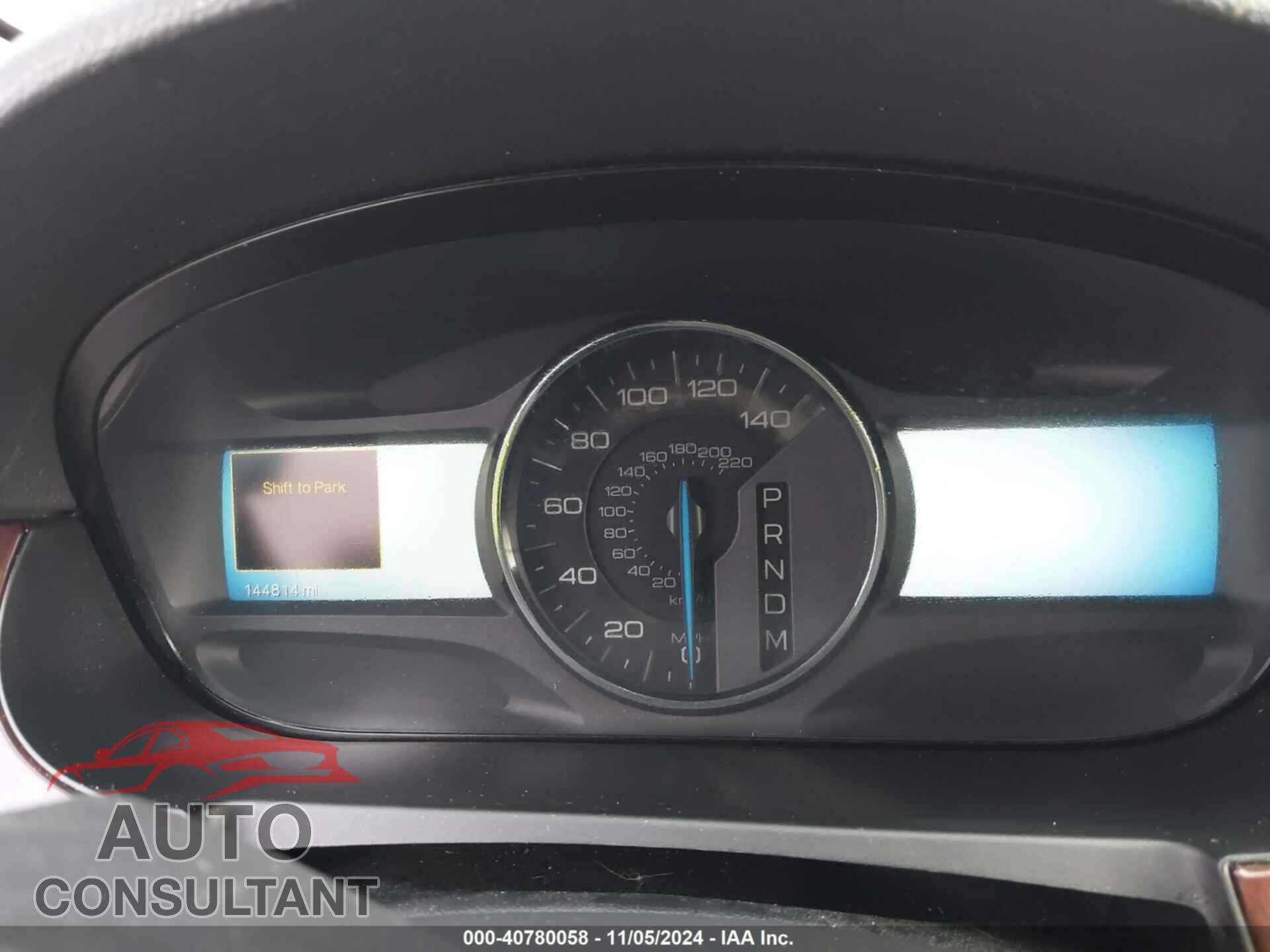 FORD EDGE 2011 - 2FMDK3KC7BBA47852