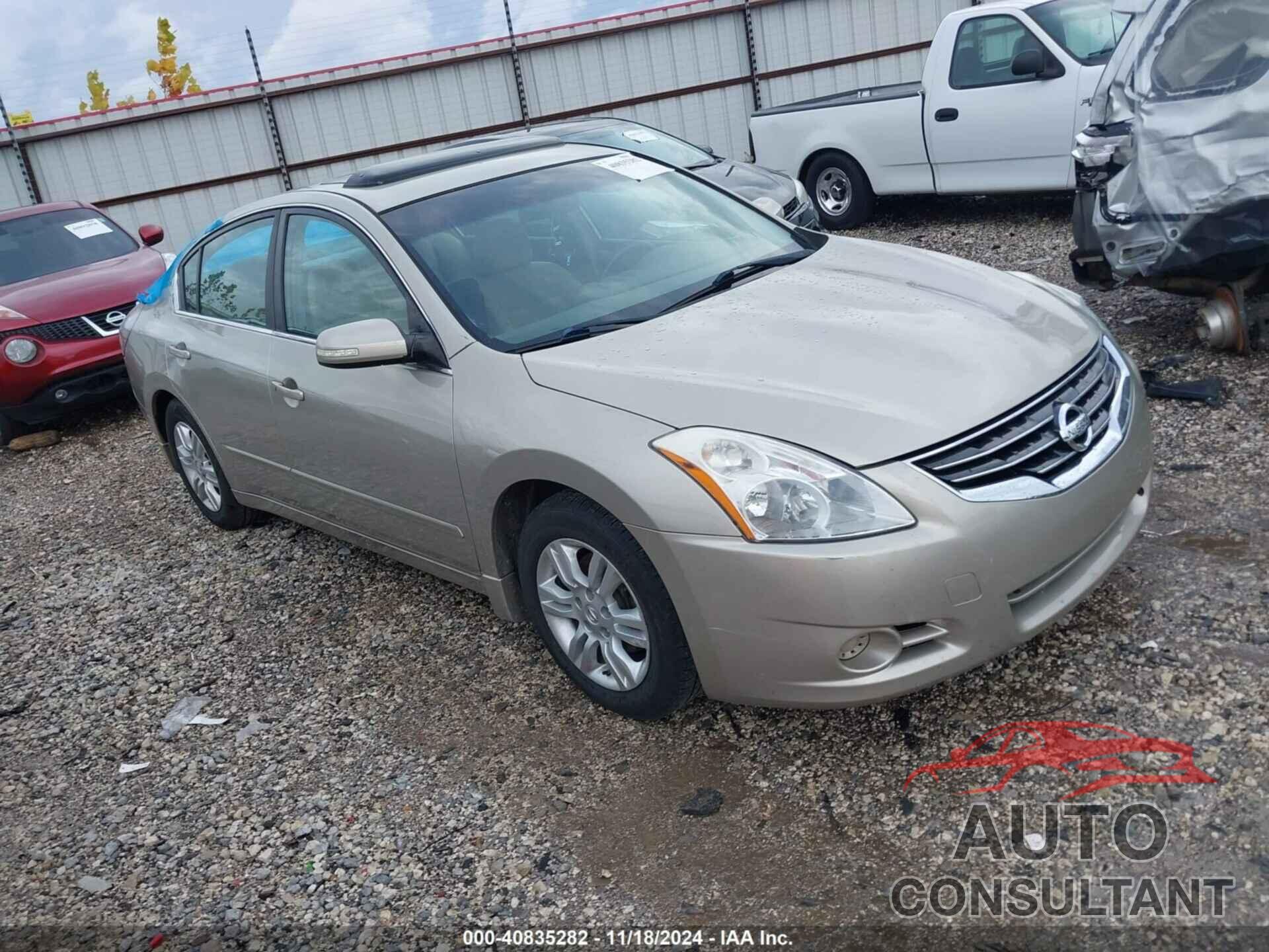 NISSAN ALTIMA 2010 - 1N4AL2AP9AN516290