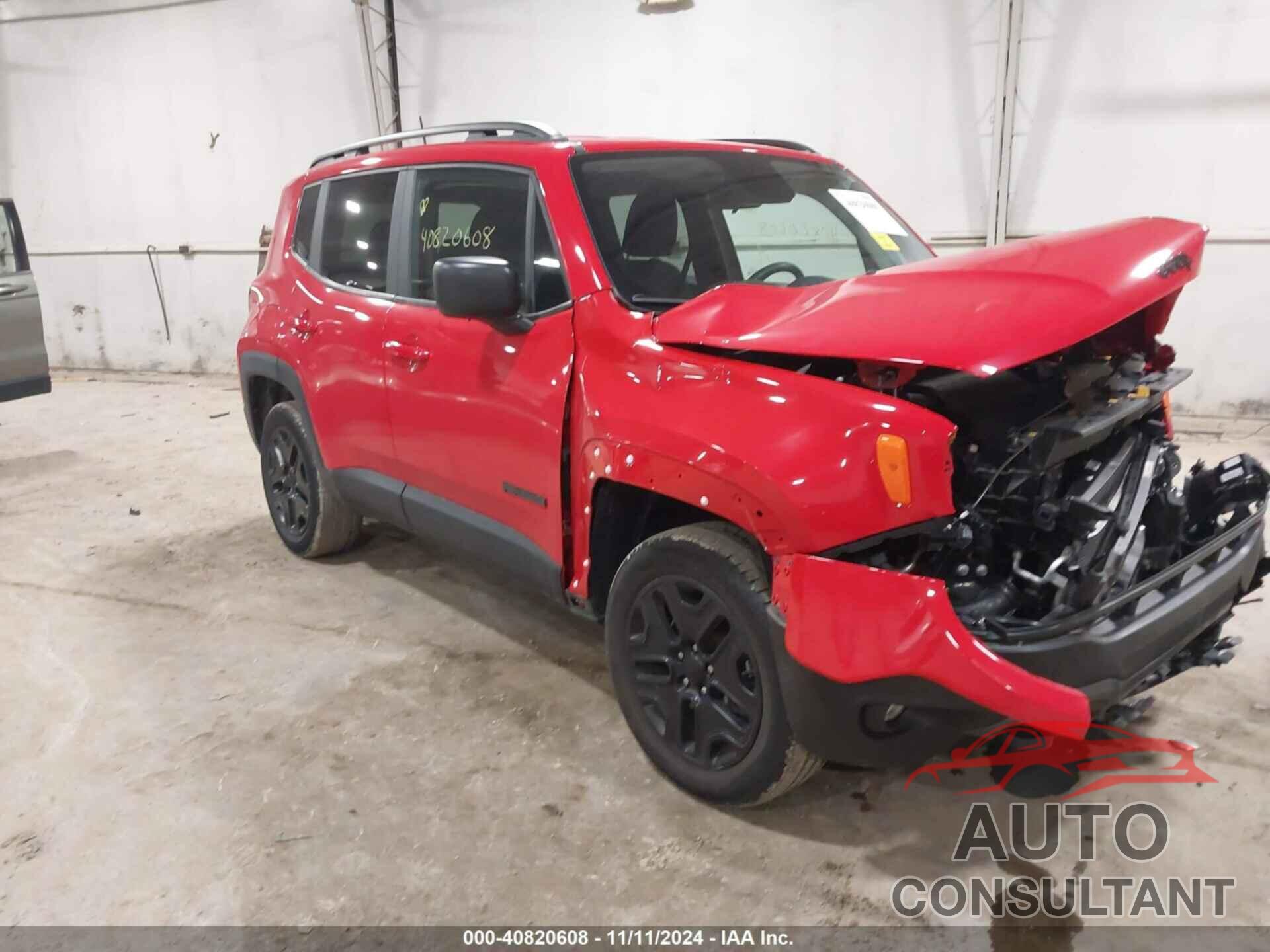 JEEP RENEGADE 2018 - ZACCJBAB9JPH99052